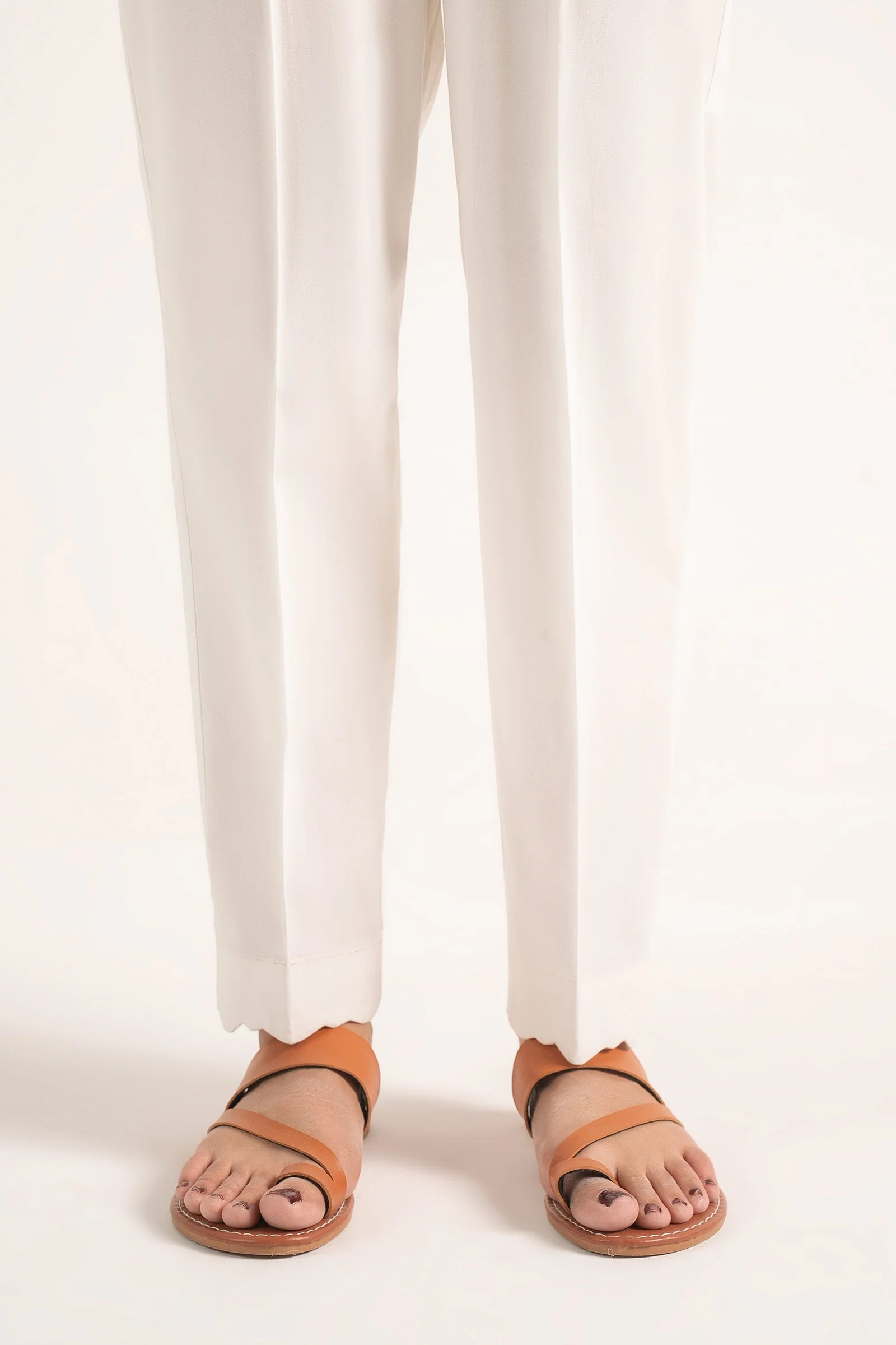 Dyed Cambric Trouser