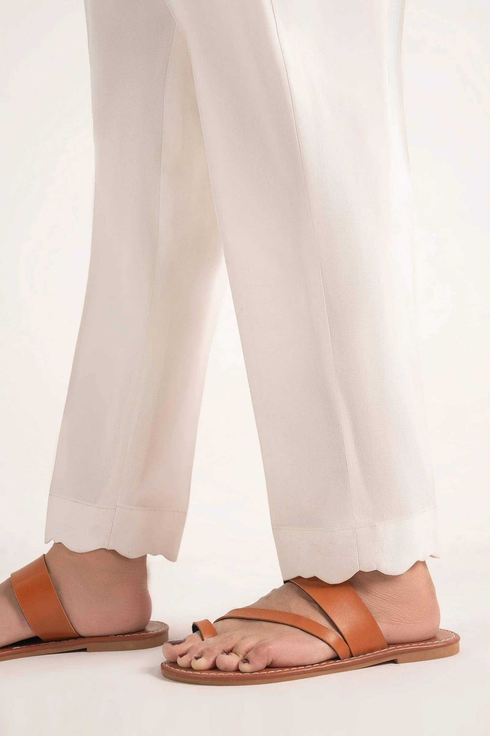 Dyed Cambric Trouser - Image 2