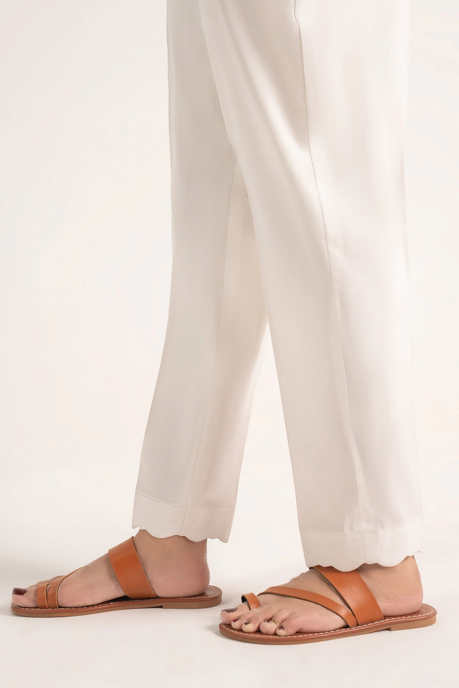 Dyed Cambric Trouser - Image 3