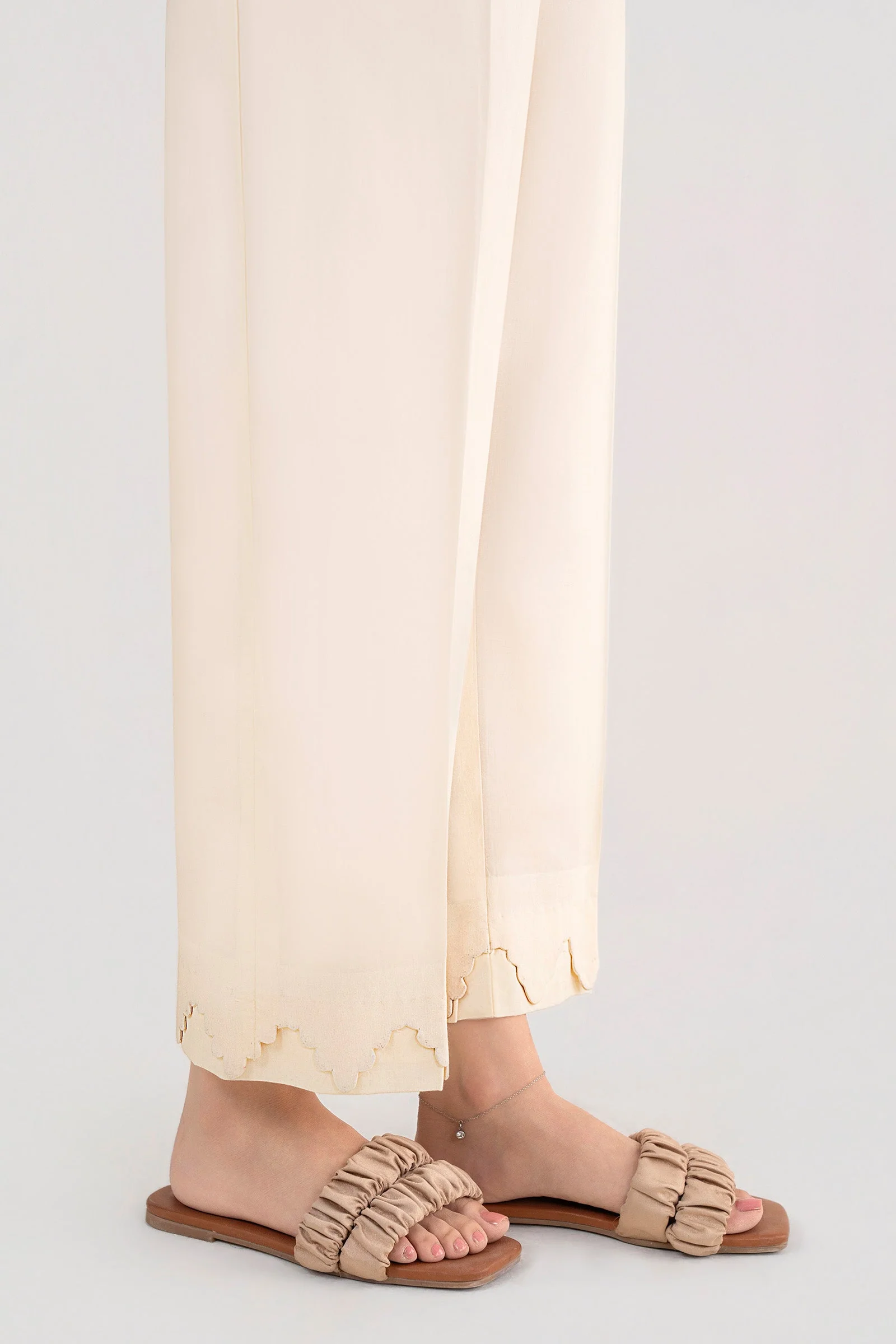 Dyed Cambric Trouser - Image 3