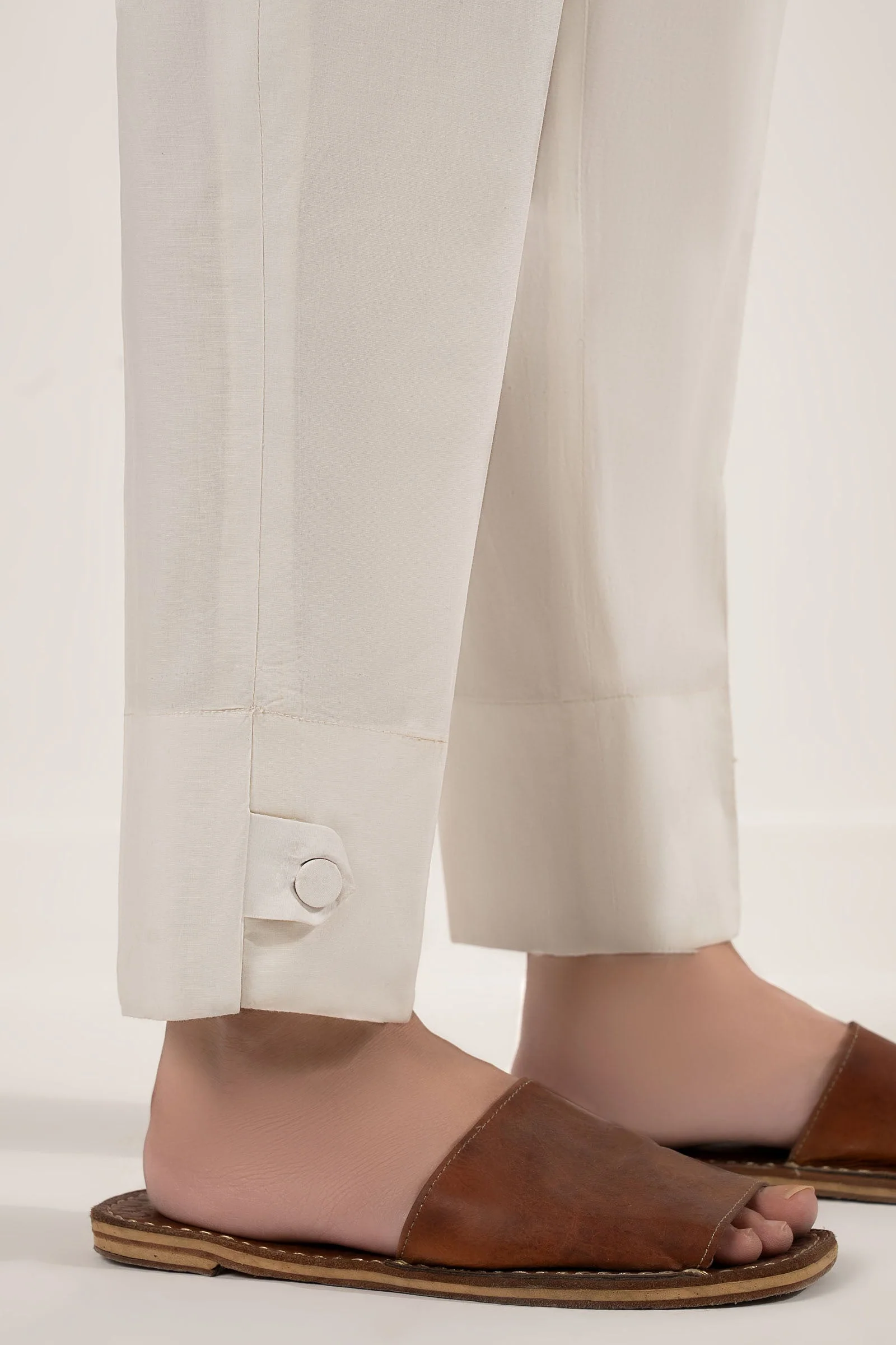 Dyed Cambric Trouser - Image 2