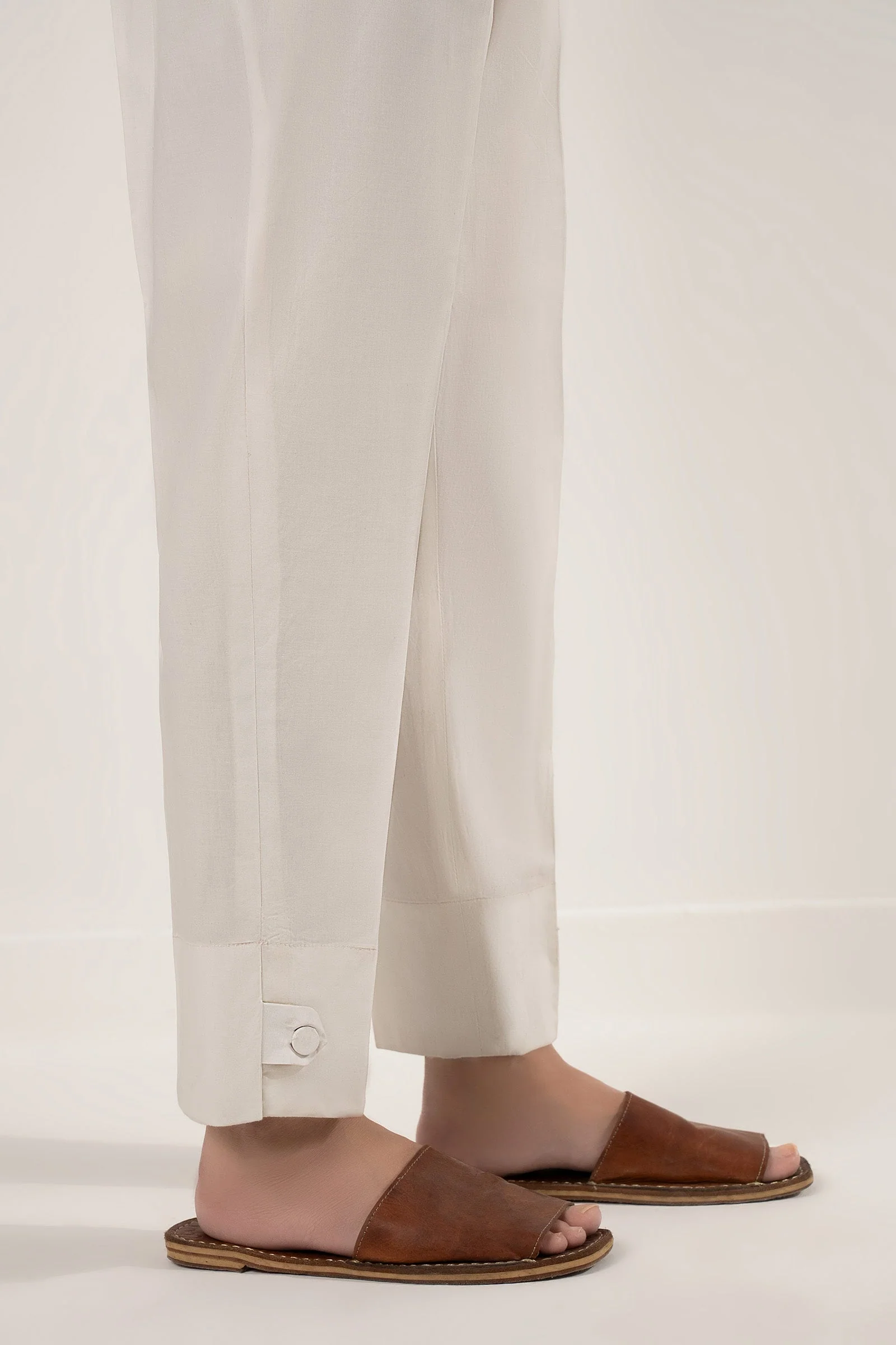Dyed Cambric Trouser - Image 3