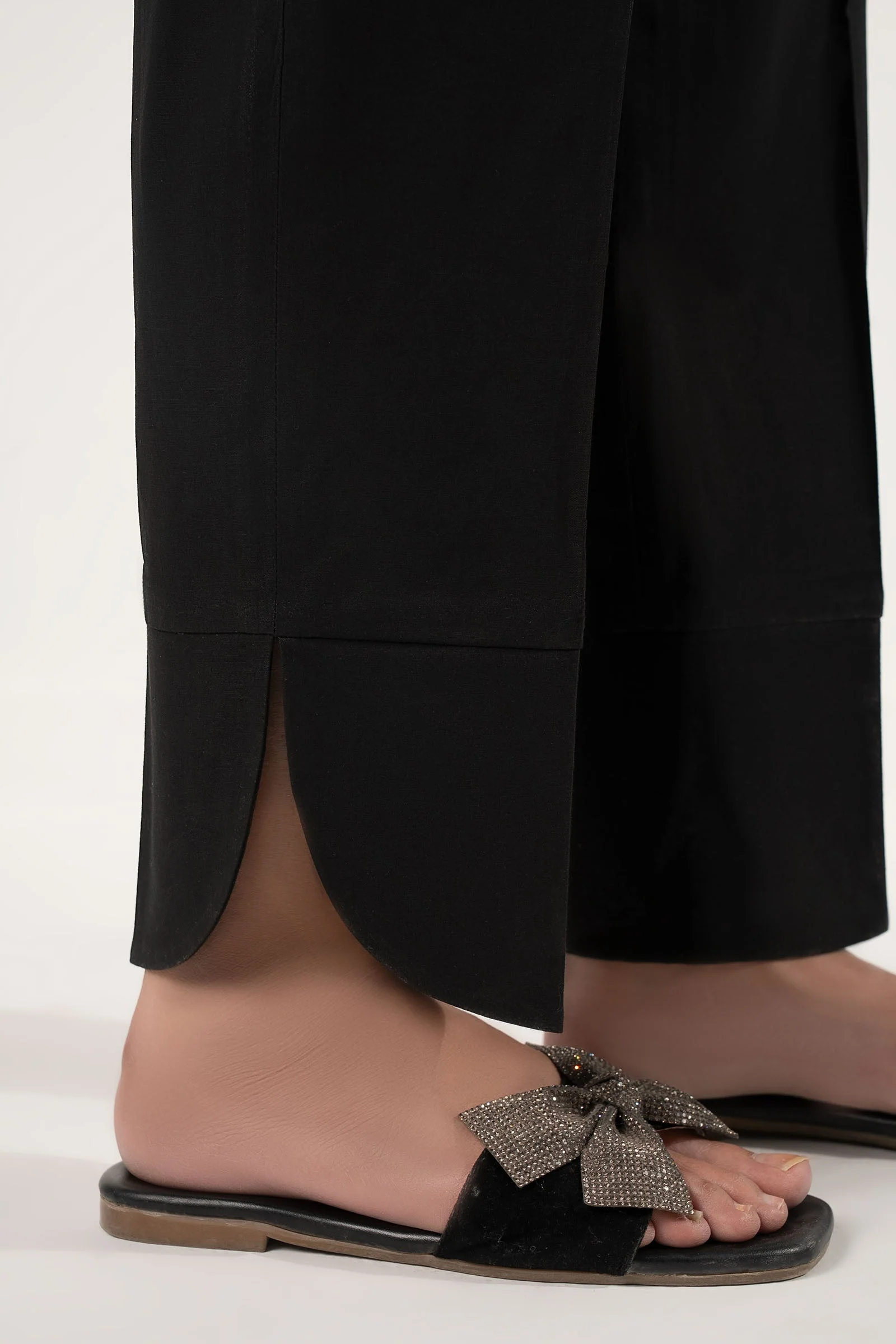 Dyed Cambric Trouser - Image 2