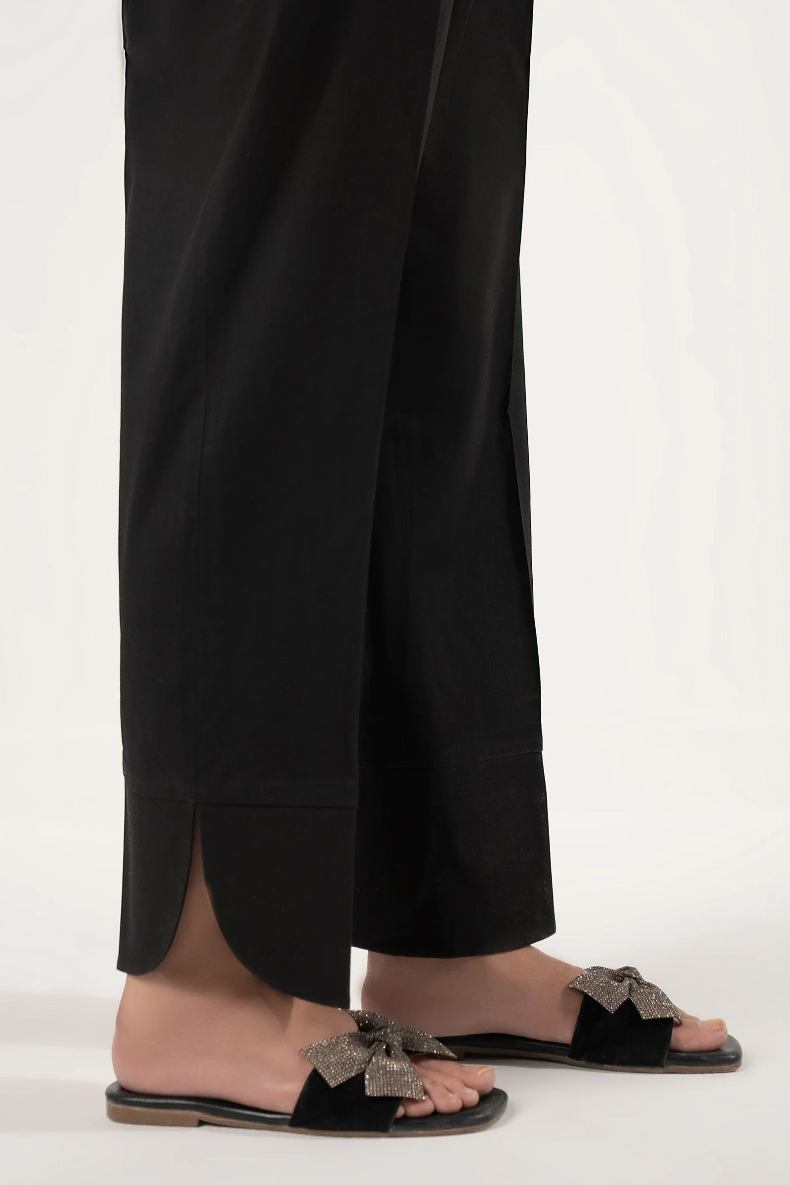 Dyed Cambric Trouser - Image 3