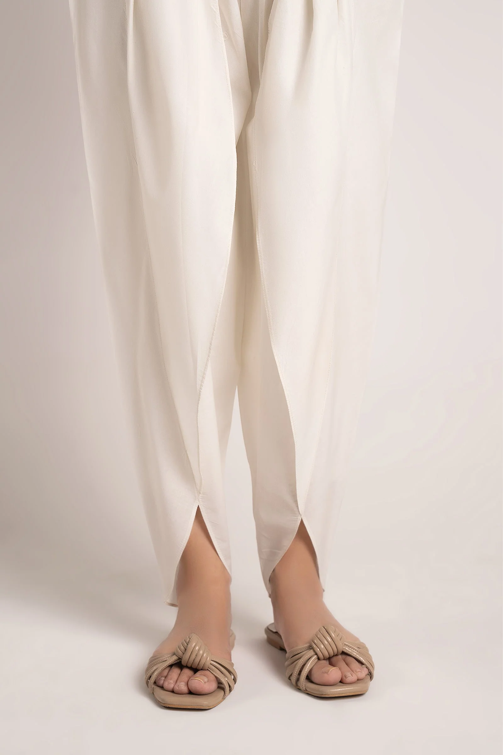 Dyed Cambric Trouser