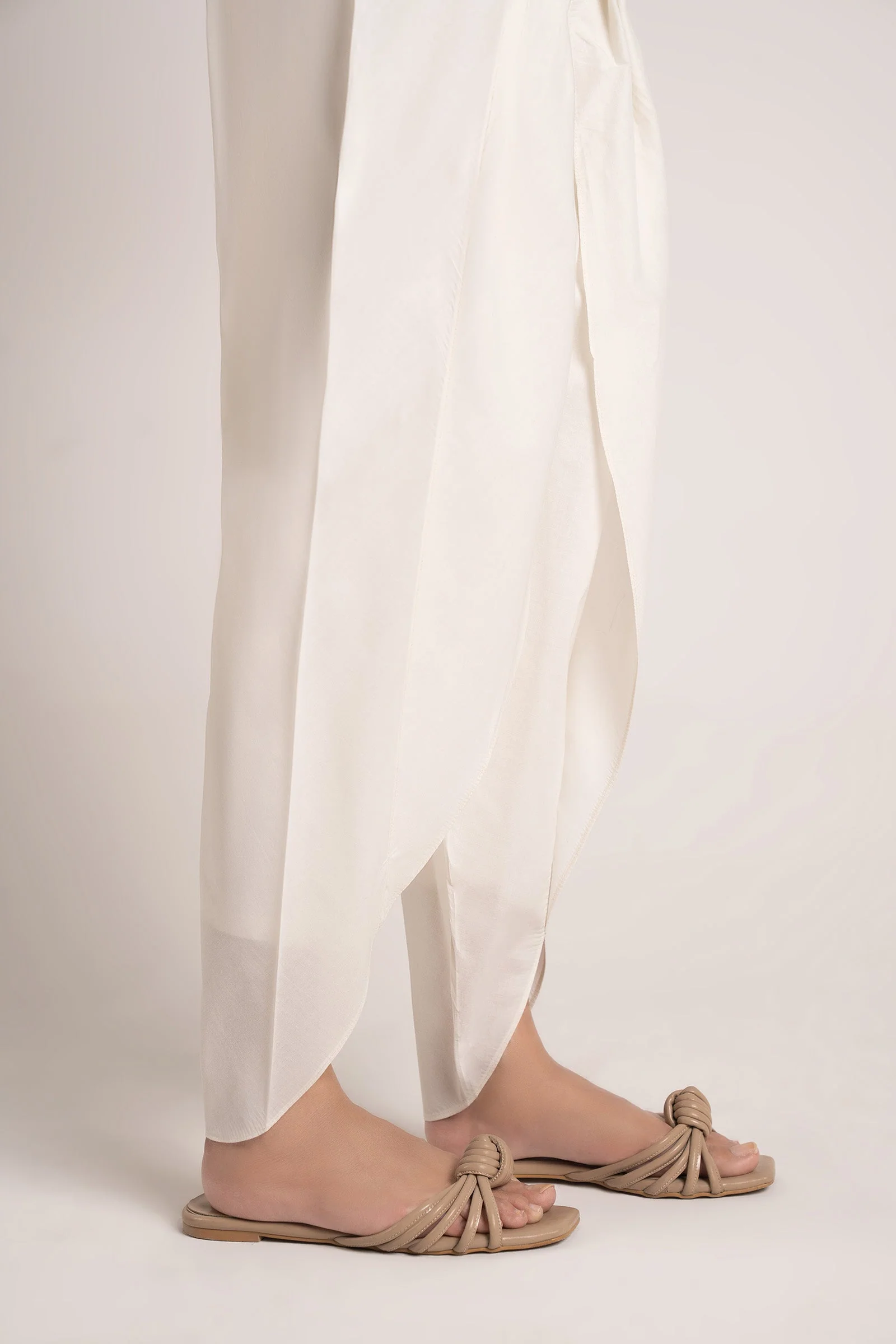 Dyed Cambric Trouser - Image 3