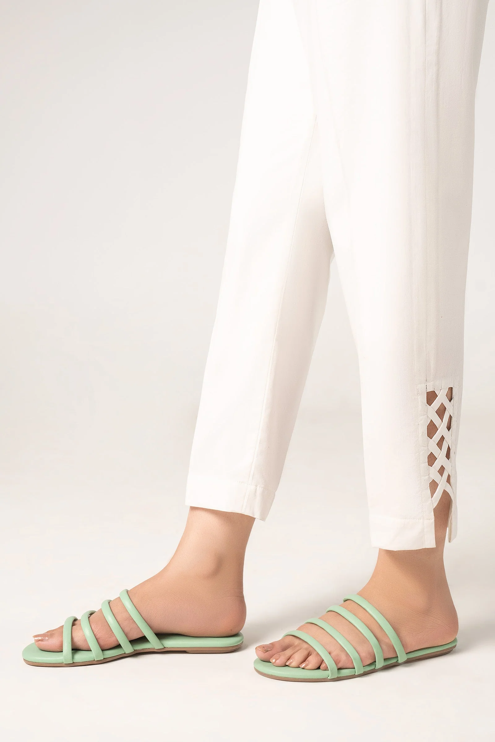 Dyed Cambric Trouser - Image 3