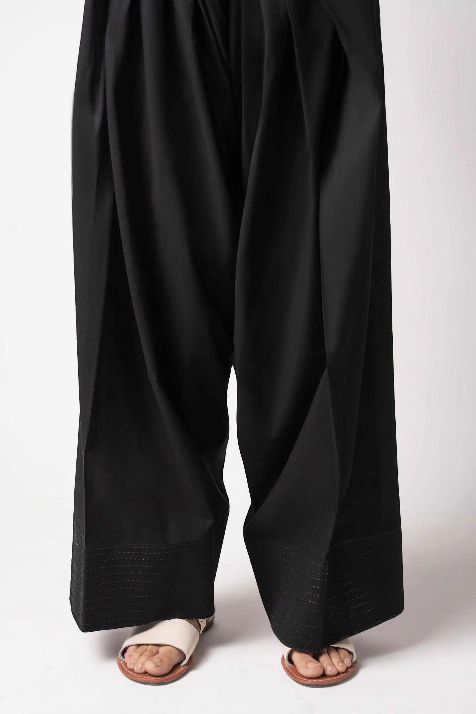 Dyed Cambric Shalwar