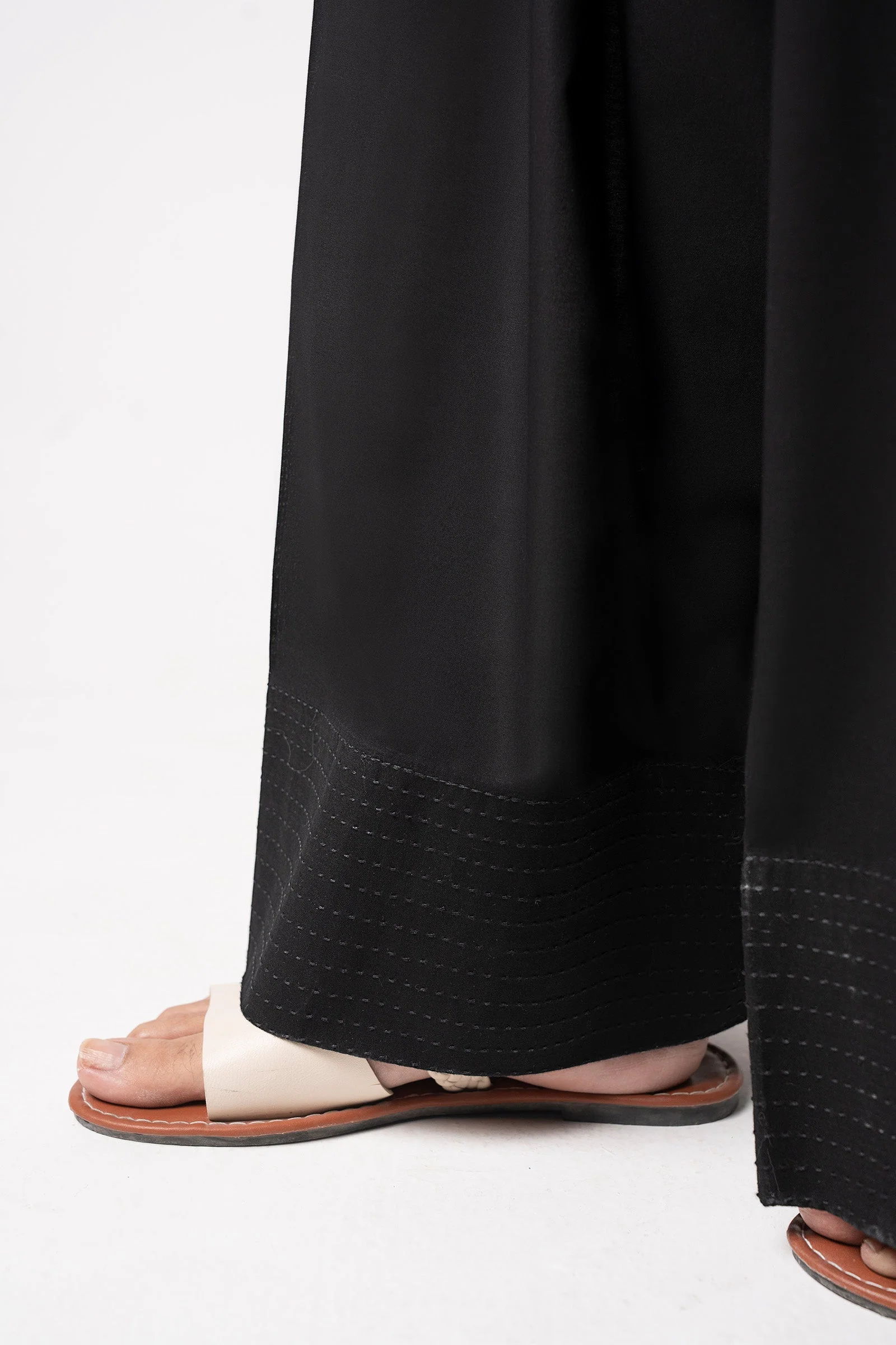 Dyed Cambric Shalwar - Image 2