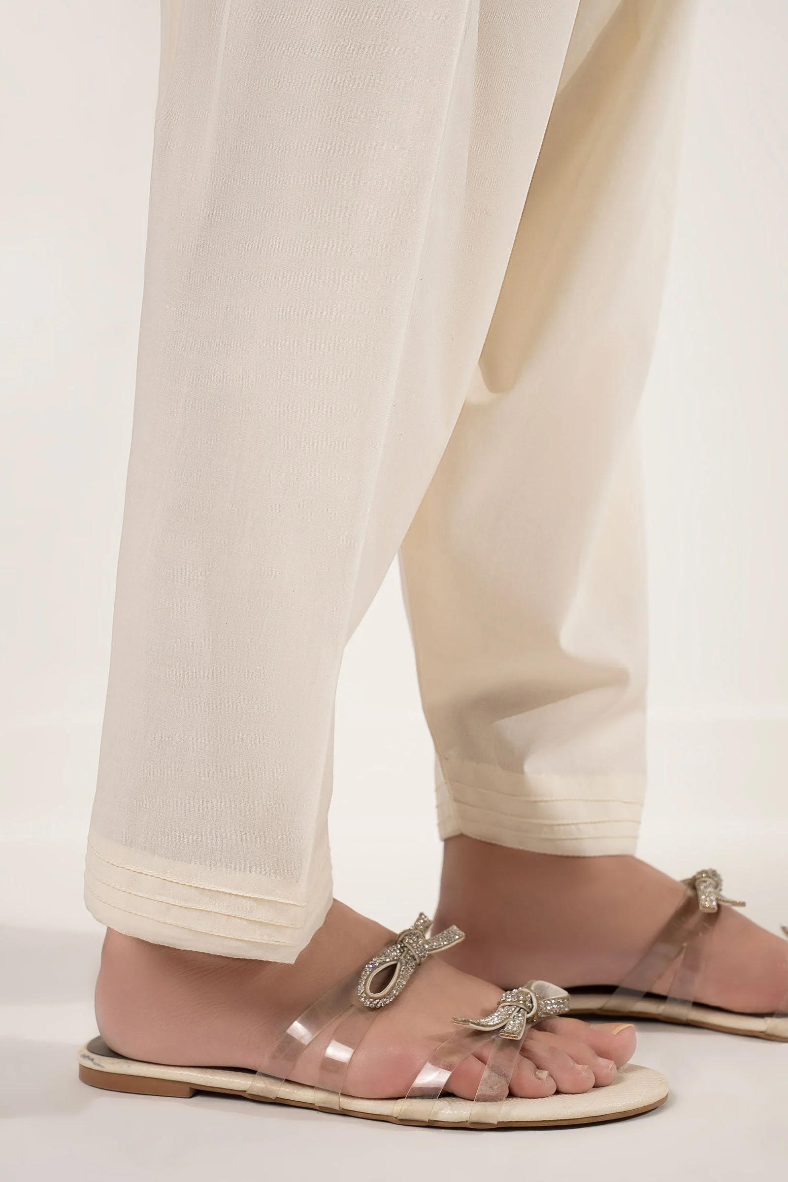 Dyed Cambric Shalwar - Image 2