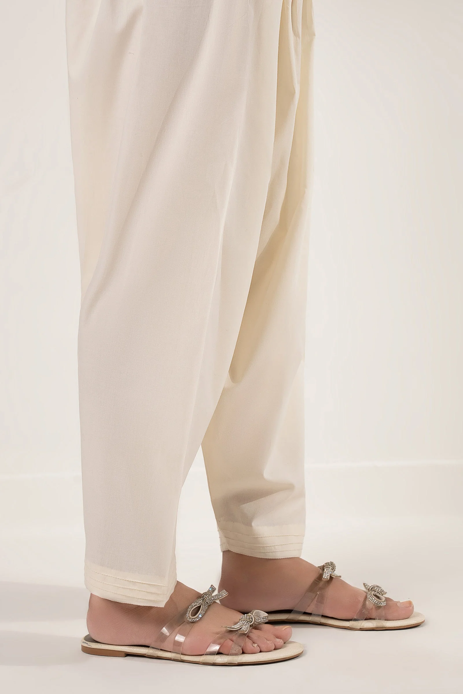 Dyed Cambric Shalwar - Image 3