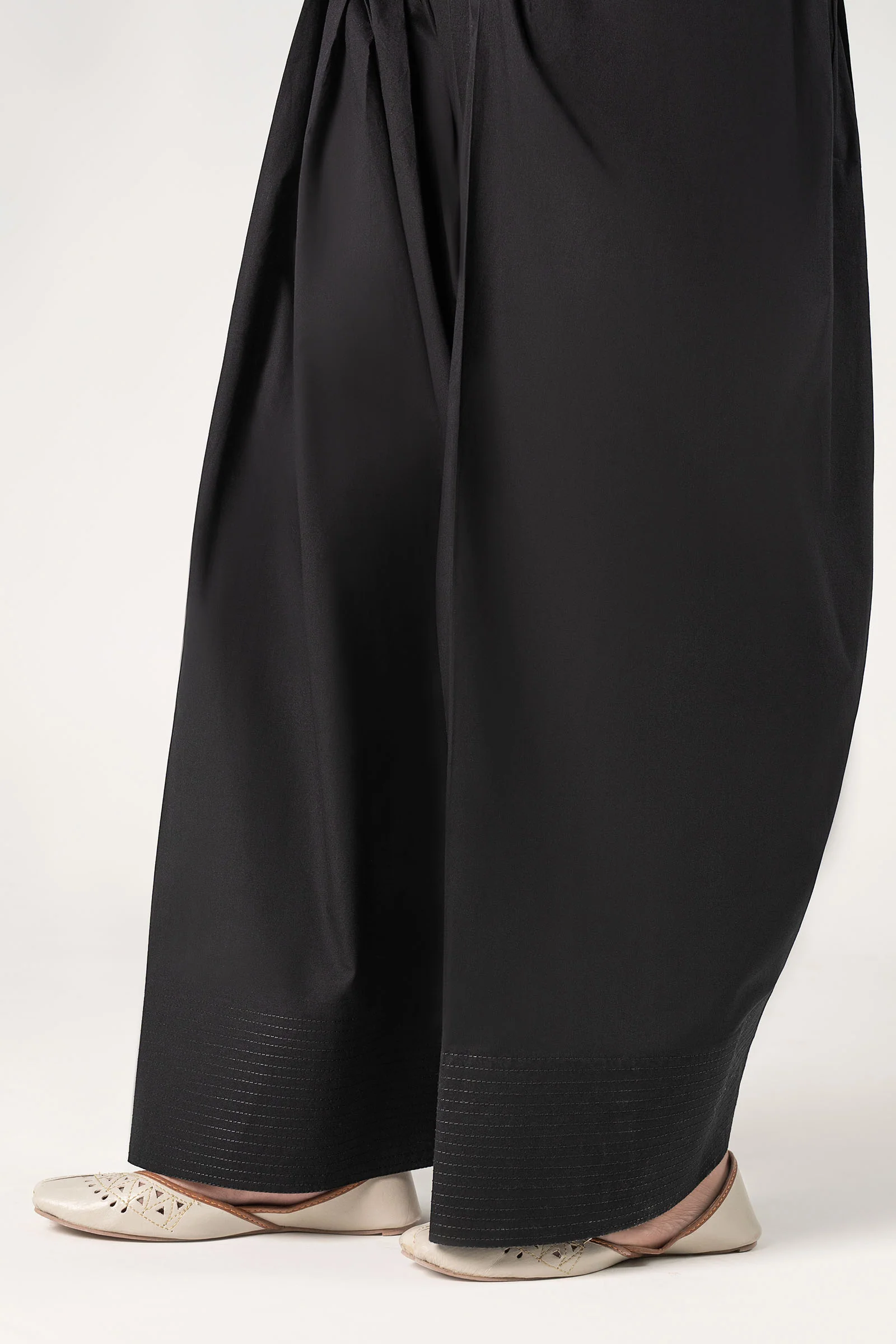 Dyed Cambric Shalwar - Image 3