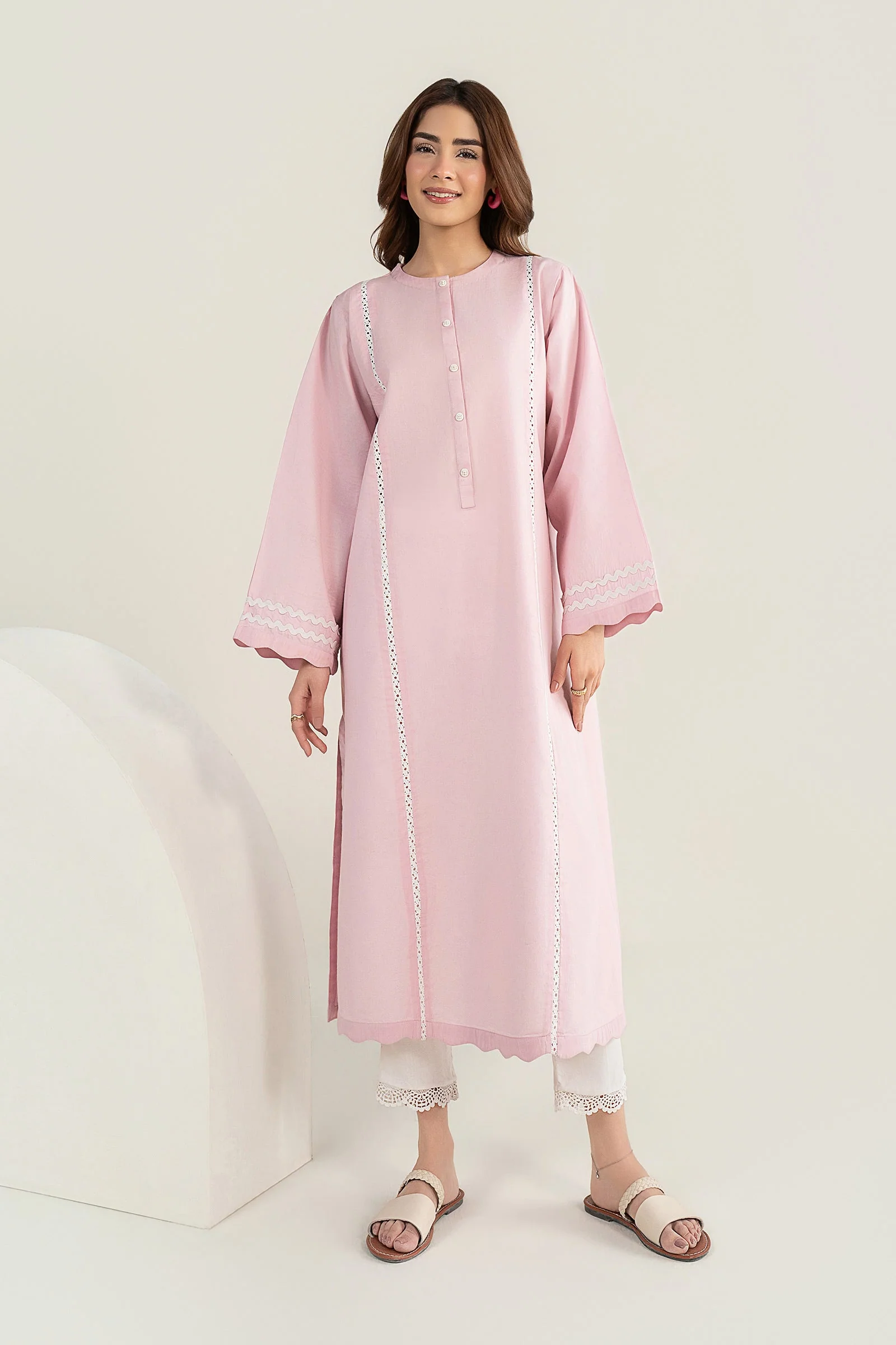 Dyed Crosshatch Shirt - Image 2