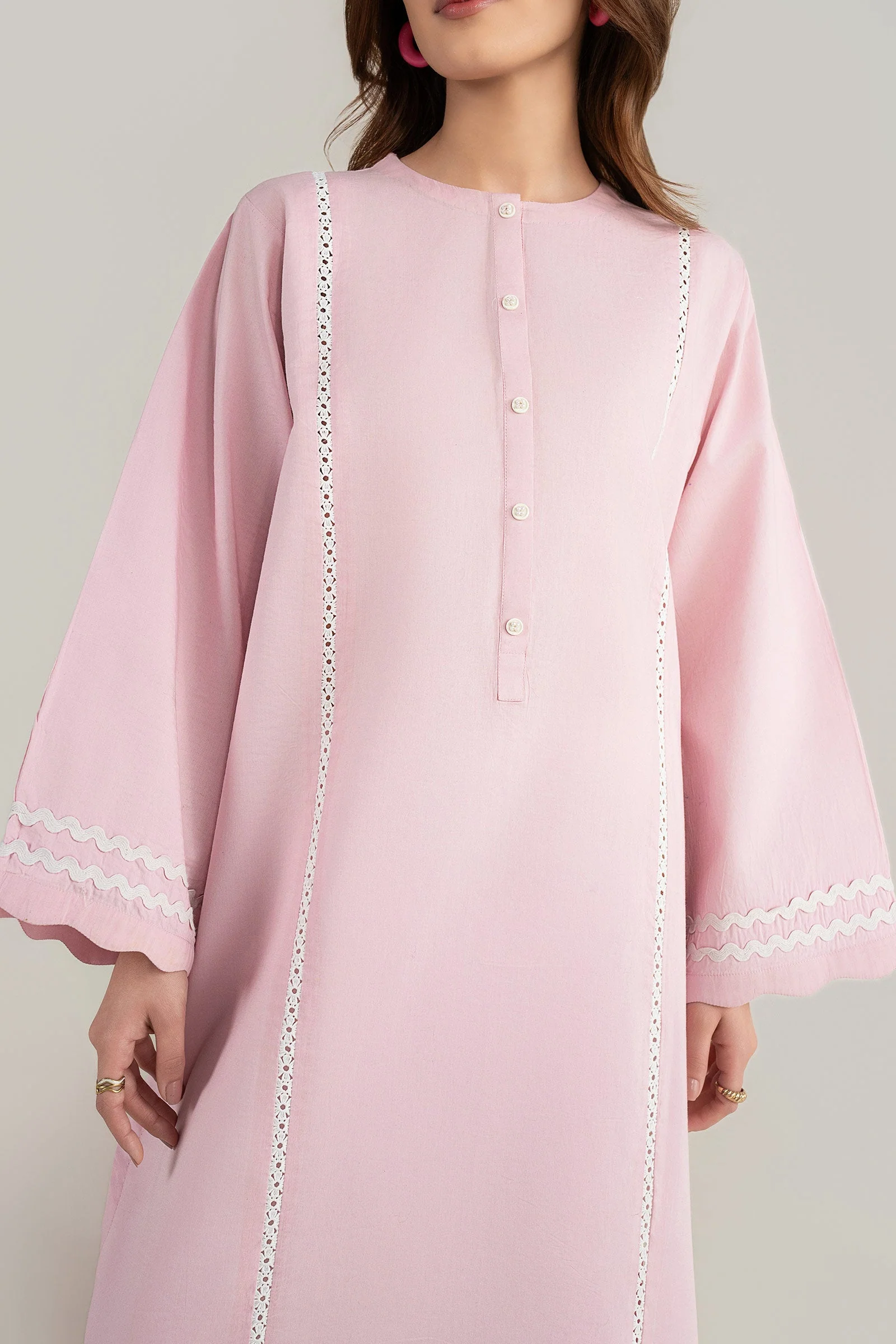 Dyed Crosshatch Shirt - Image 5