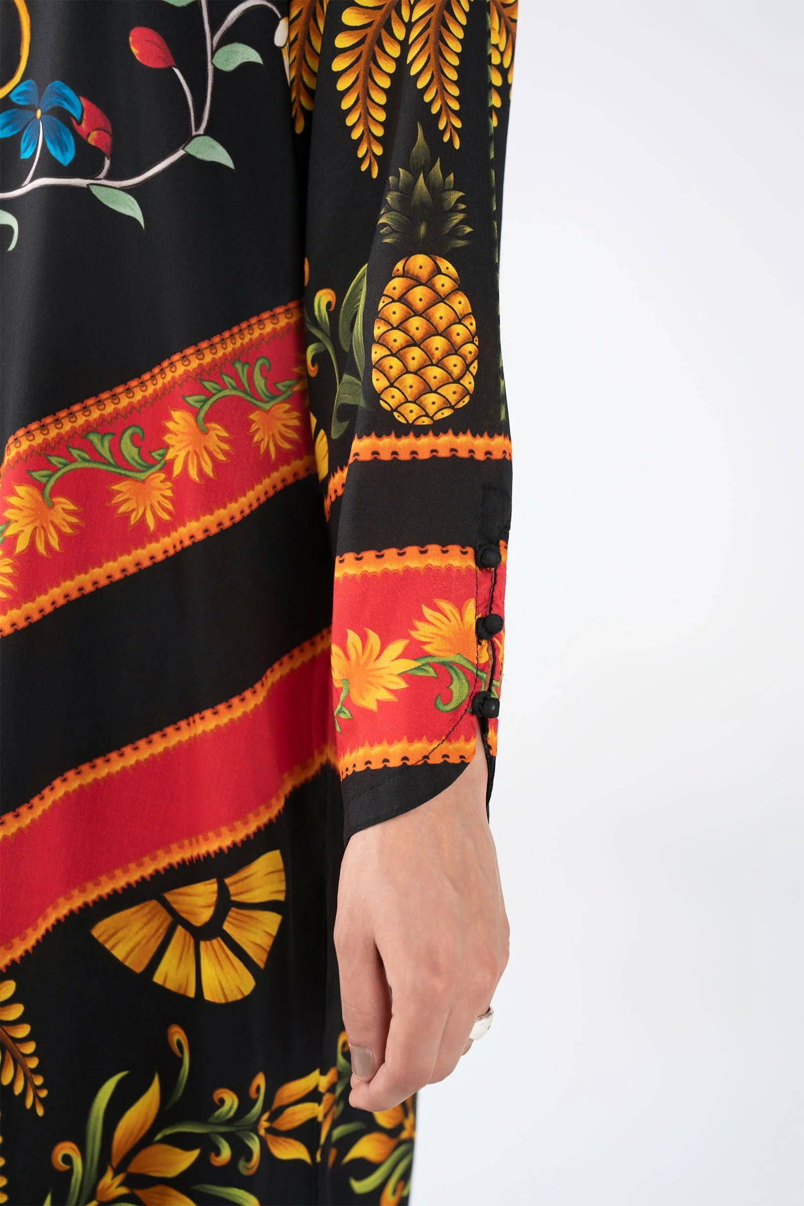 Printed Arabic Lawn Shirt - Image 5