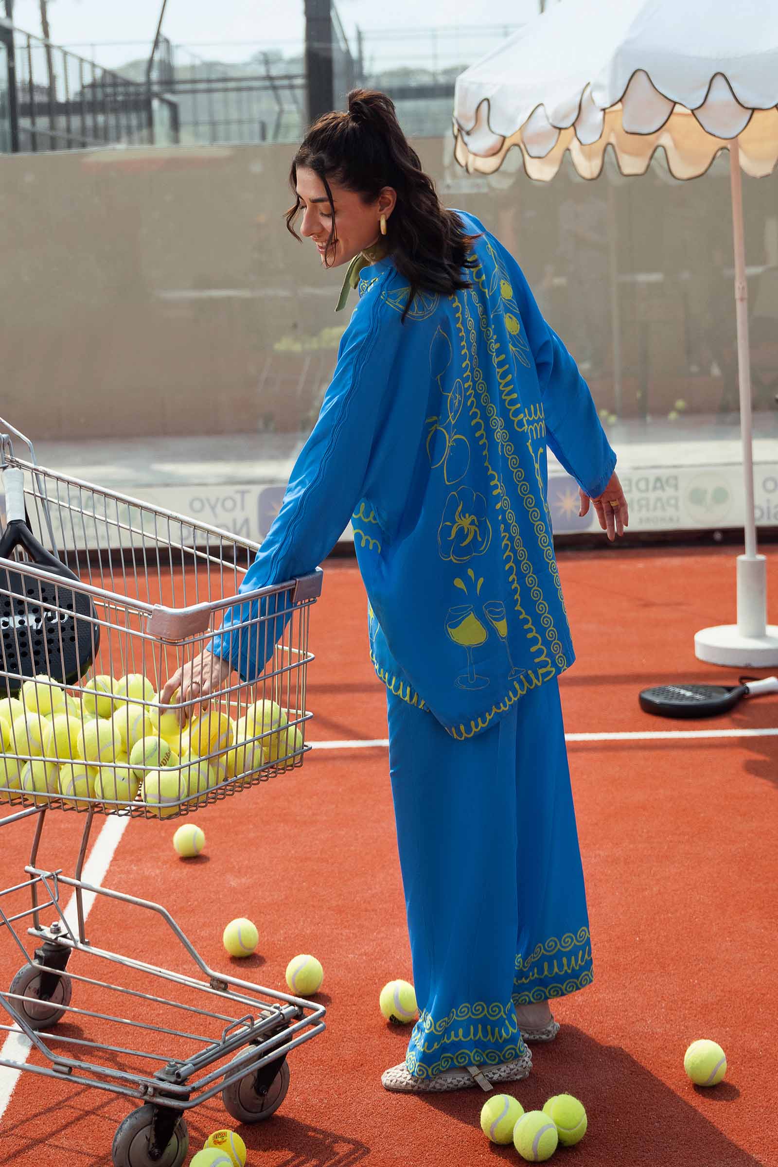 2 Pc Printed Arabic Lawn Suit - Image 5