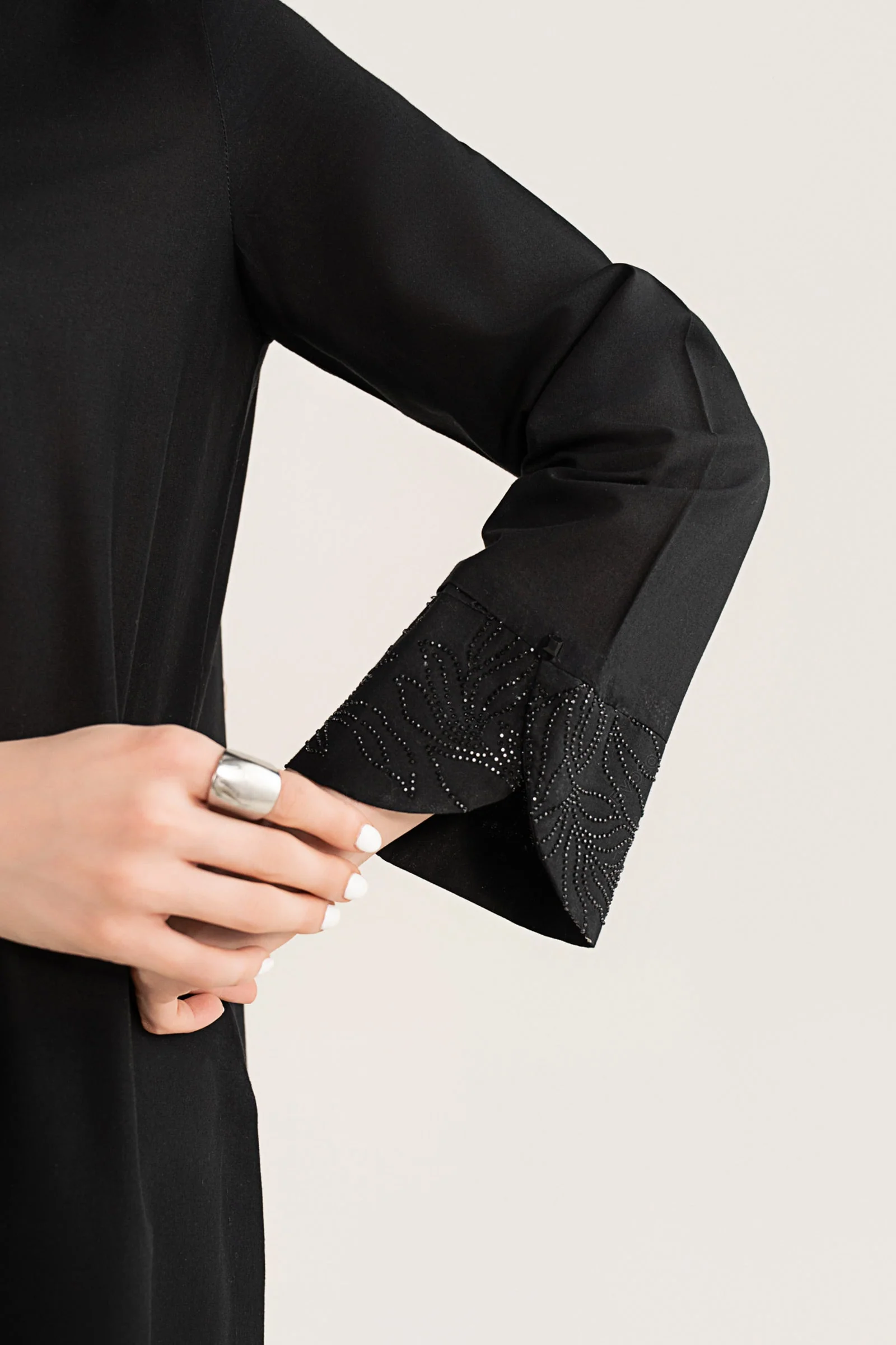 Embellished Lawn Shirt - Image 6