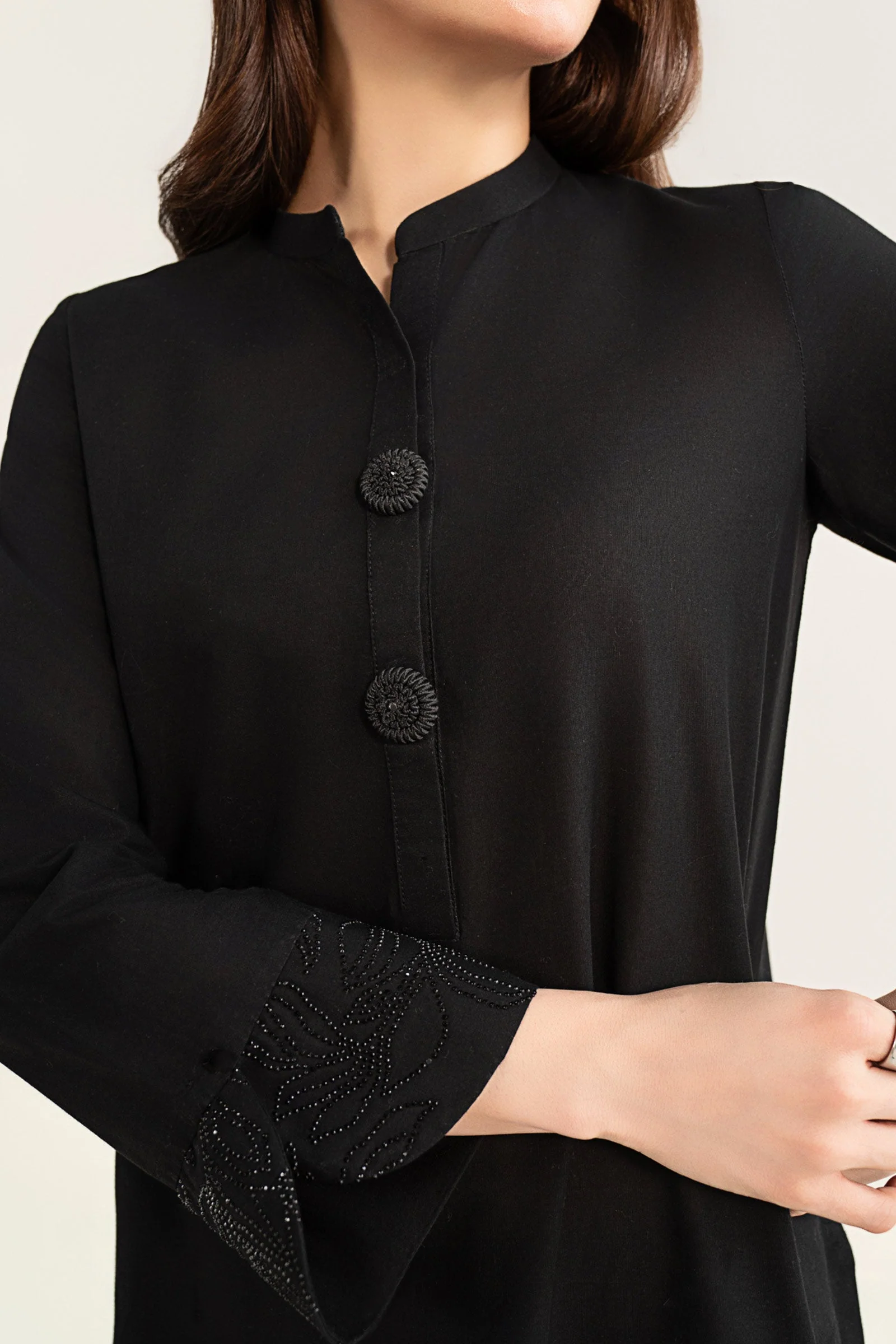 Embellished Lawn Shirt - Image 7
