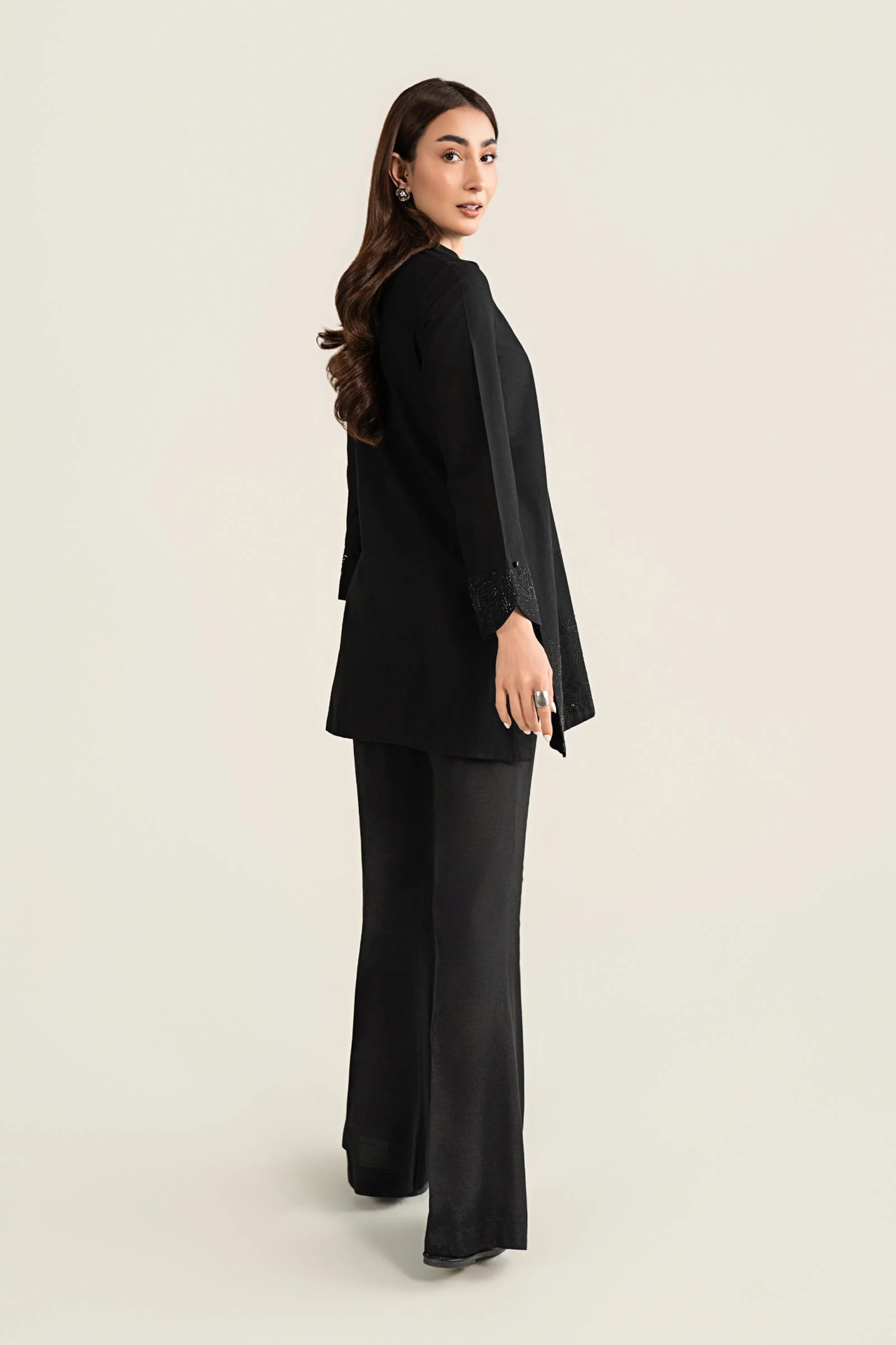Embellished Lawn Shirt - Image 9