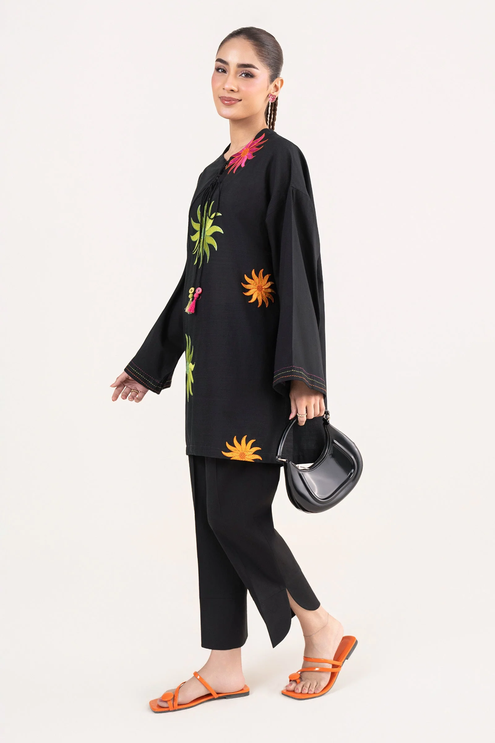 Embroidered Crosshatch Shirt - Image 6