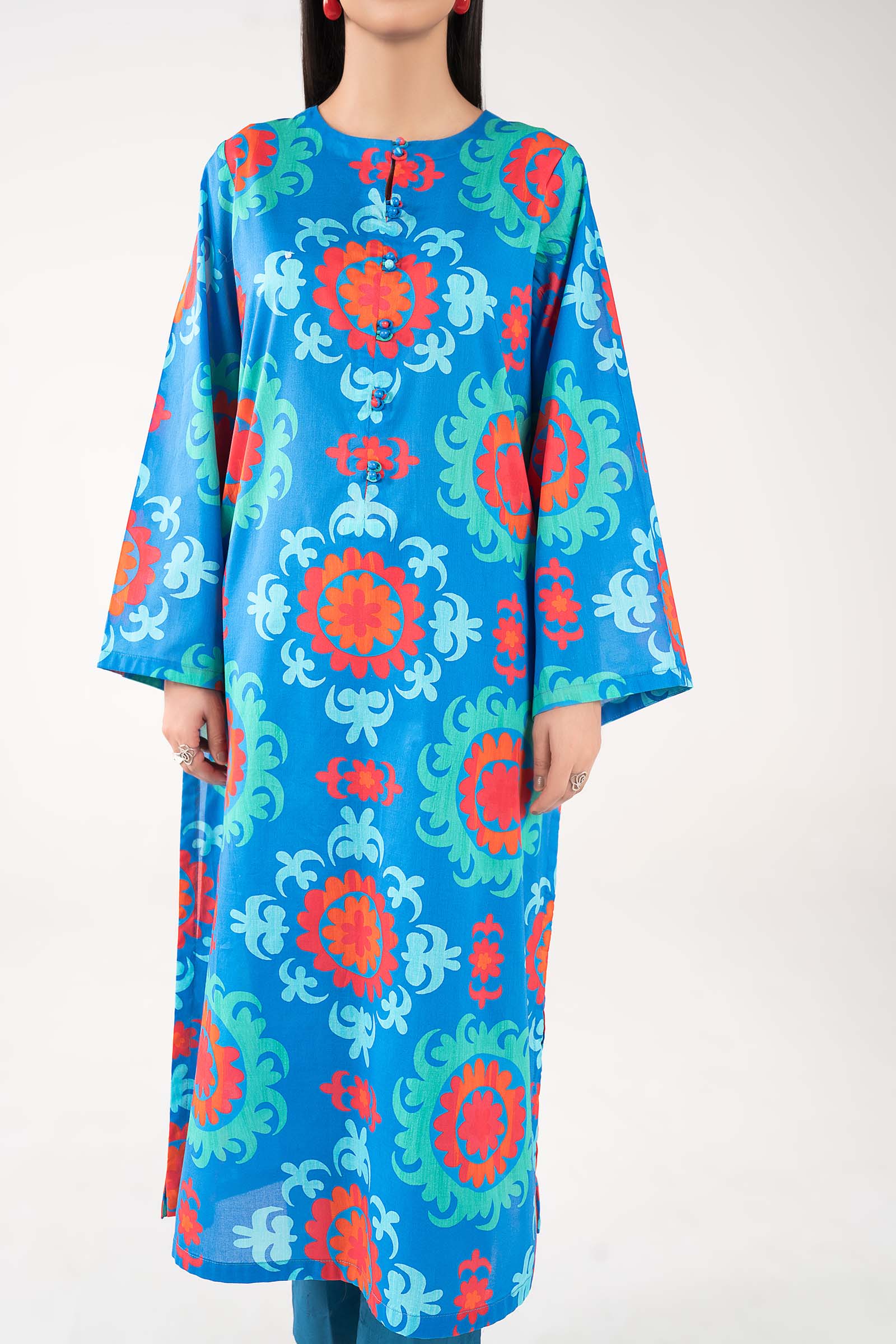 Embroidered Lawn Shirt - Image 4
