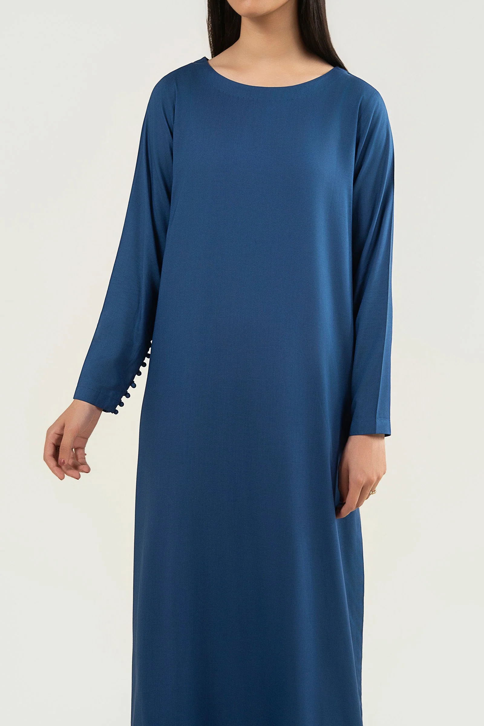 2 Pc Dyed Arabic Lawn Suit - Image 5