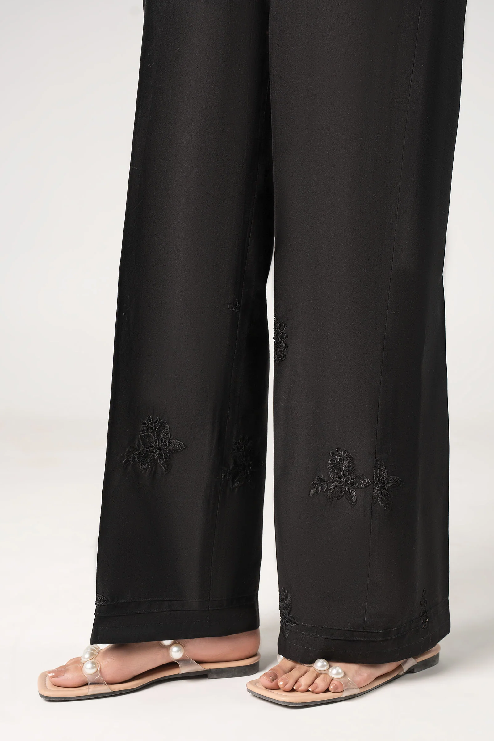 Dyed Cambric Trouser - Image 3
