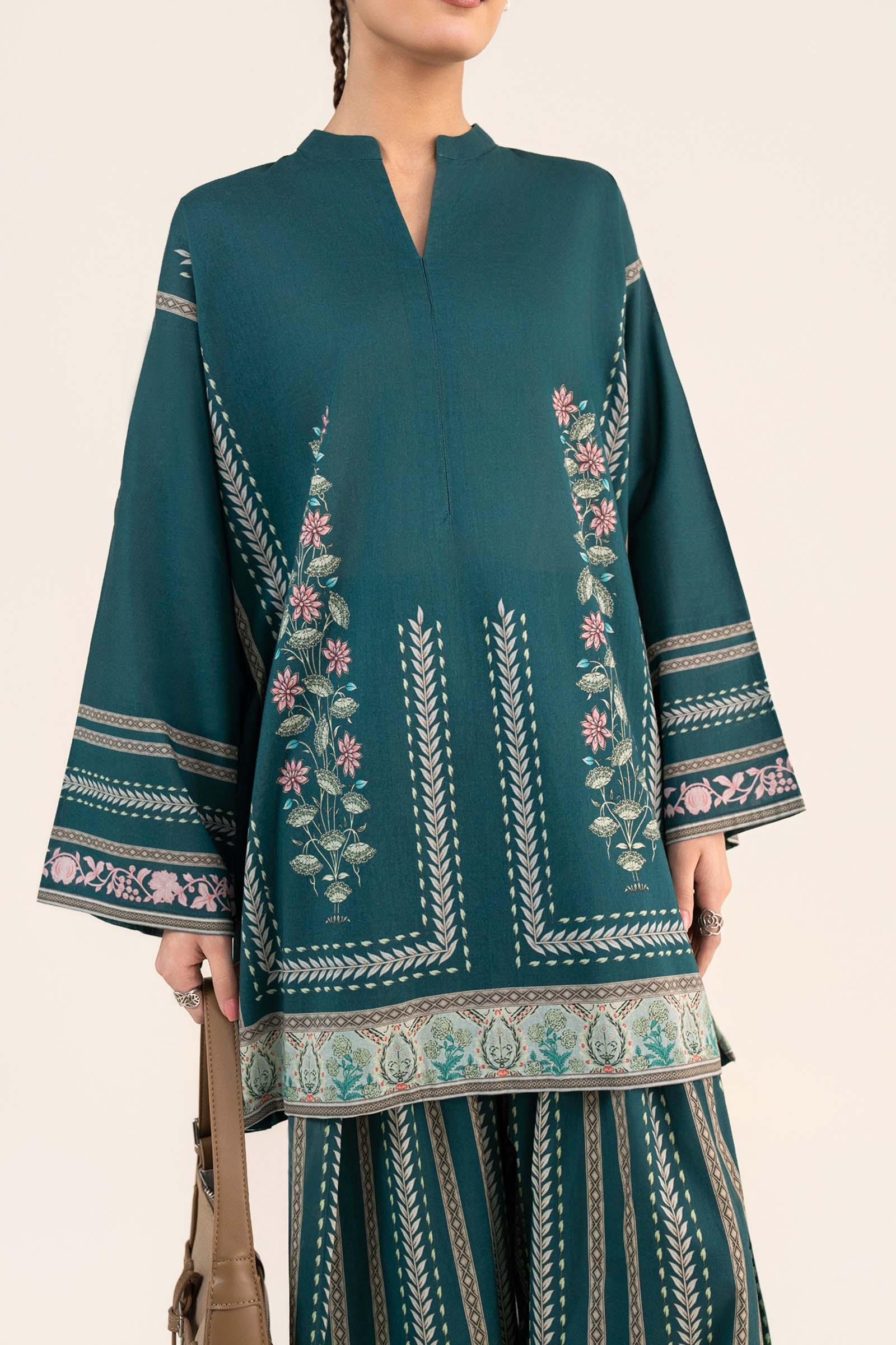 2 Pc Printed Lawn Suit - Image 5