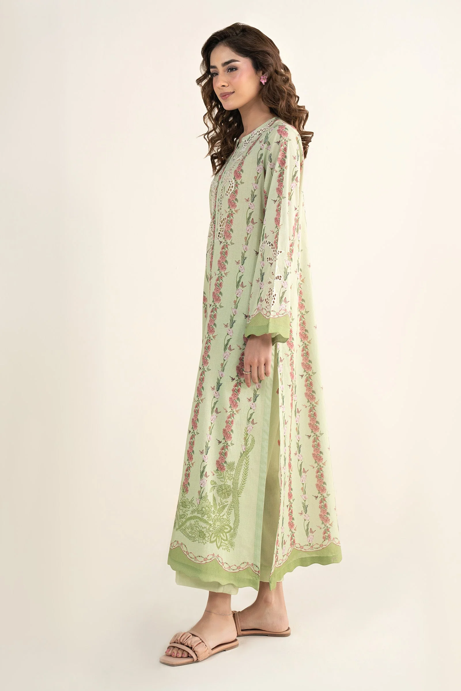 2 Pc Embroidered Lawn Suit - Image 7
