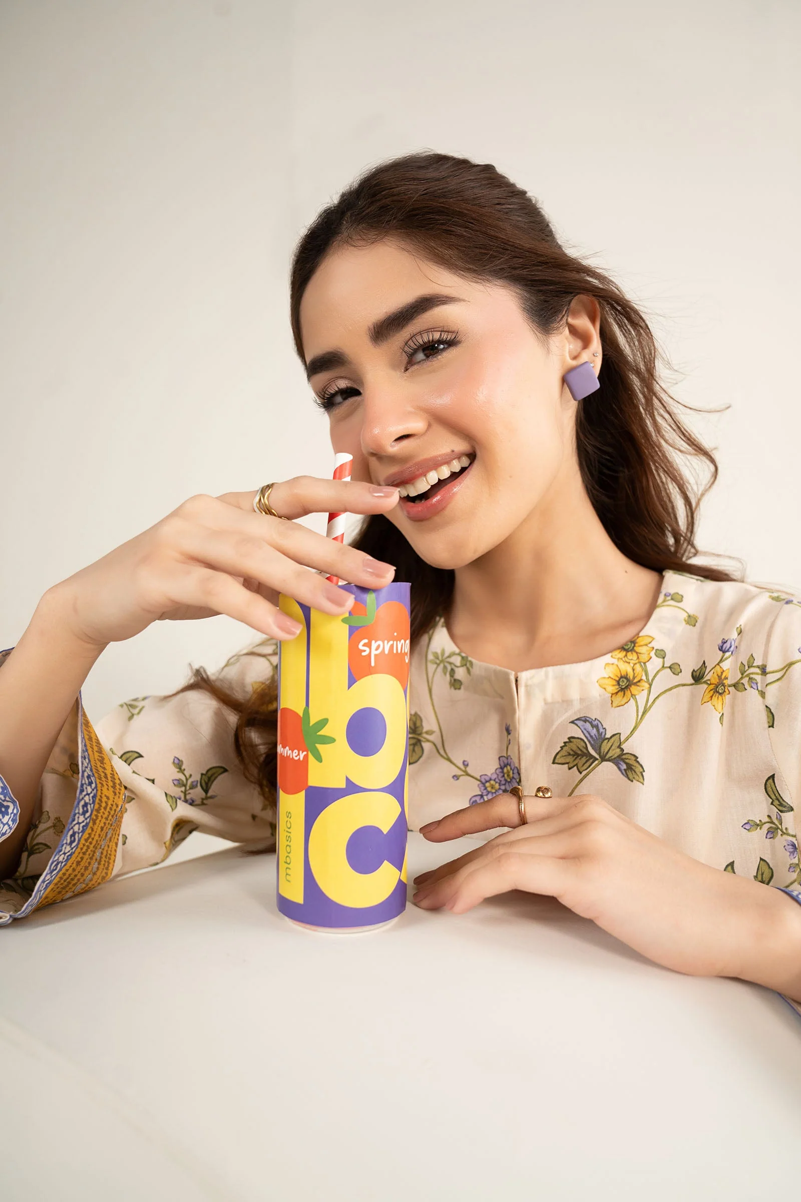 2 Pc Embroidered Lawn Suit - Image 2