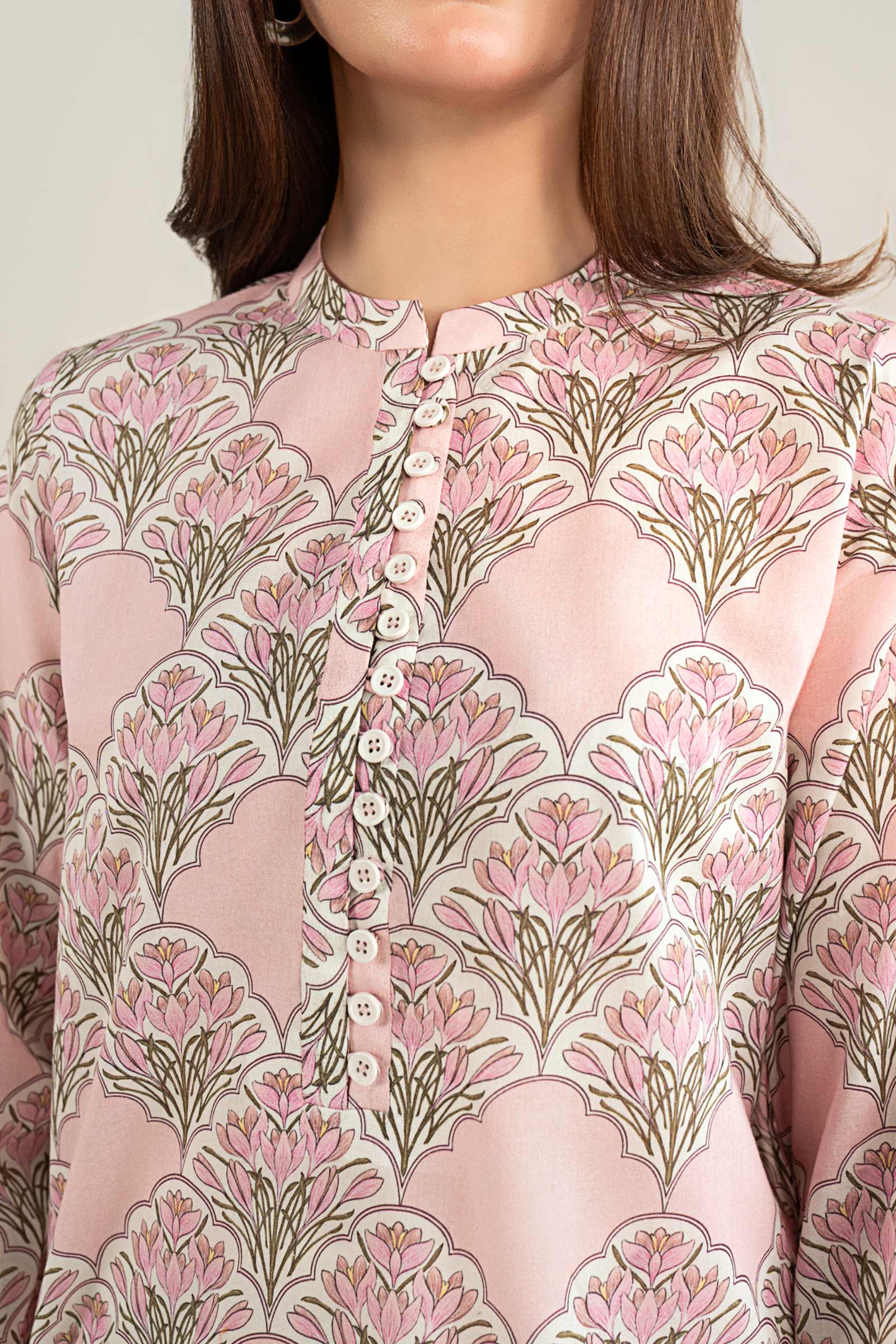 2 Pc Embroidered Lawn Suit - Image 8