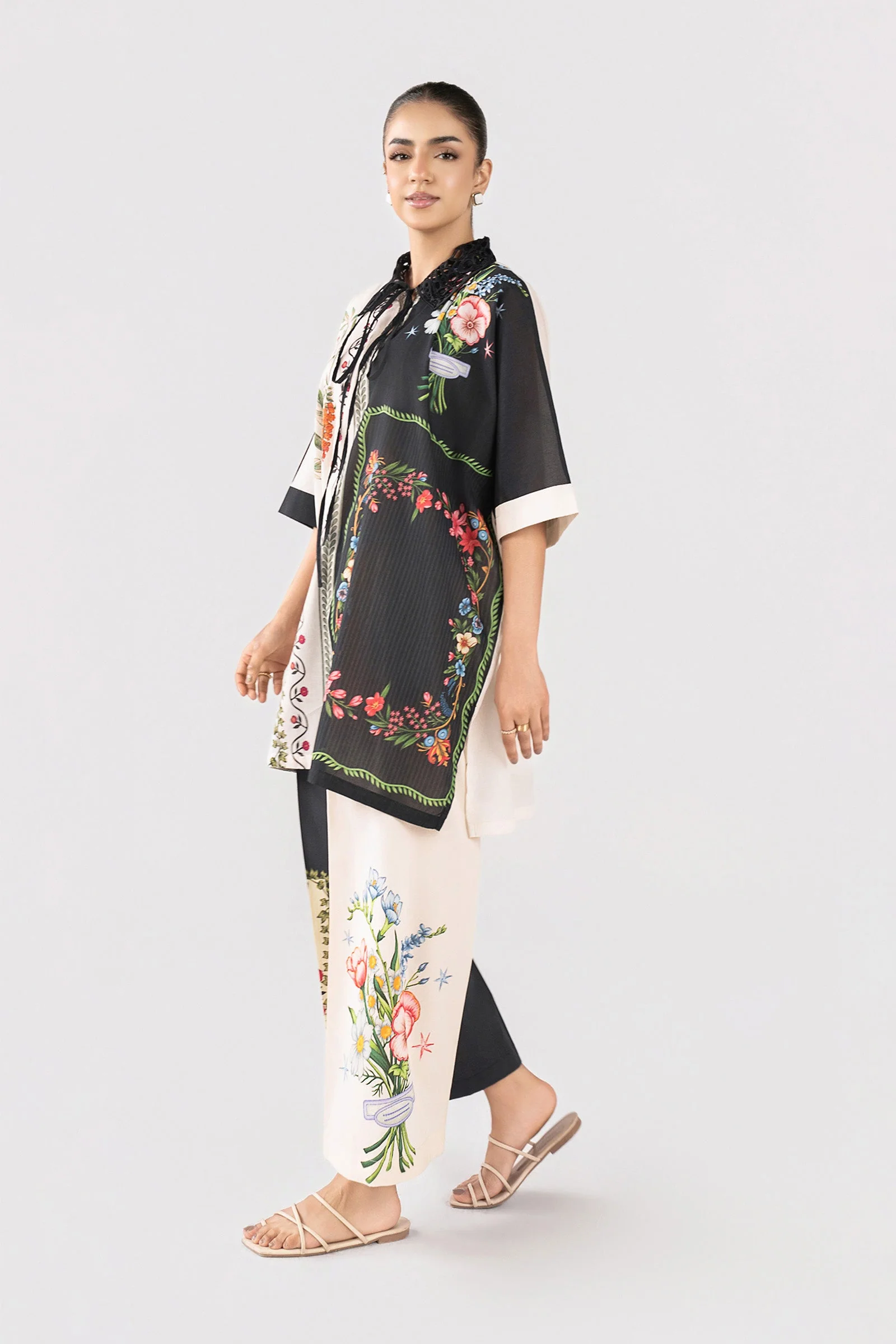 2 Pc Embroidered Lawn Suit - Image 8