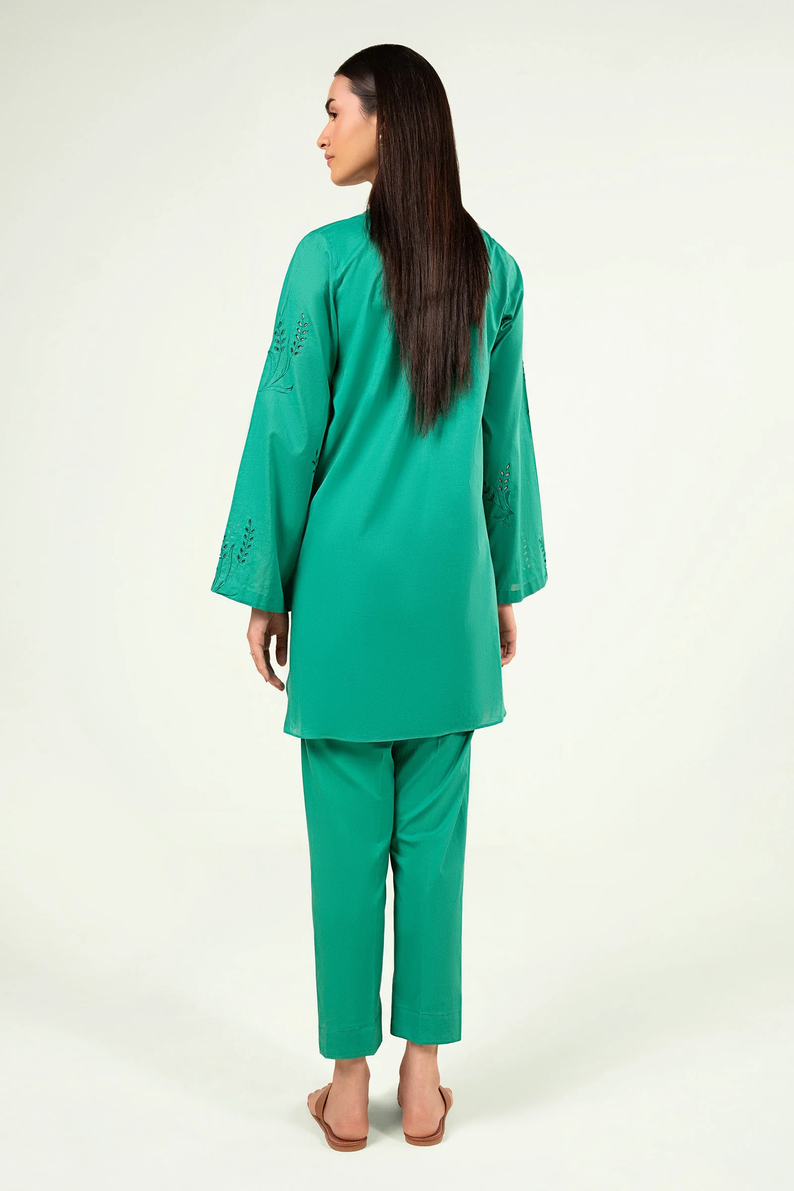 2 Pc Embroidered Lawn Suit - Image 7