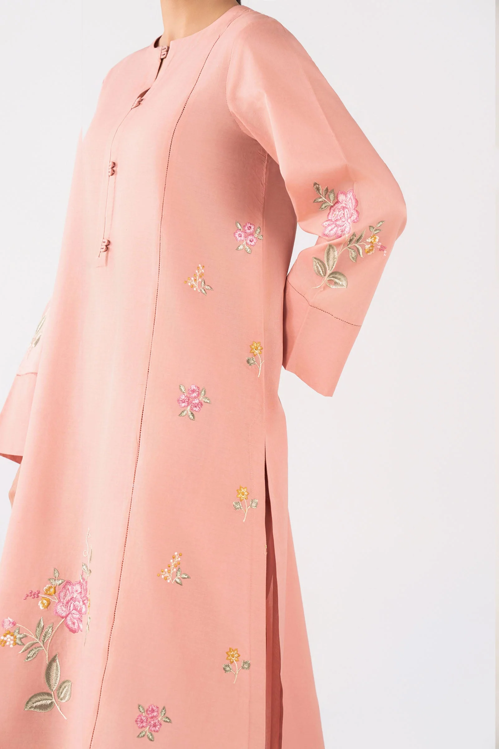 2 Pc Embroidered Lawn Suit - Image 4