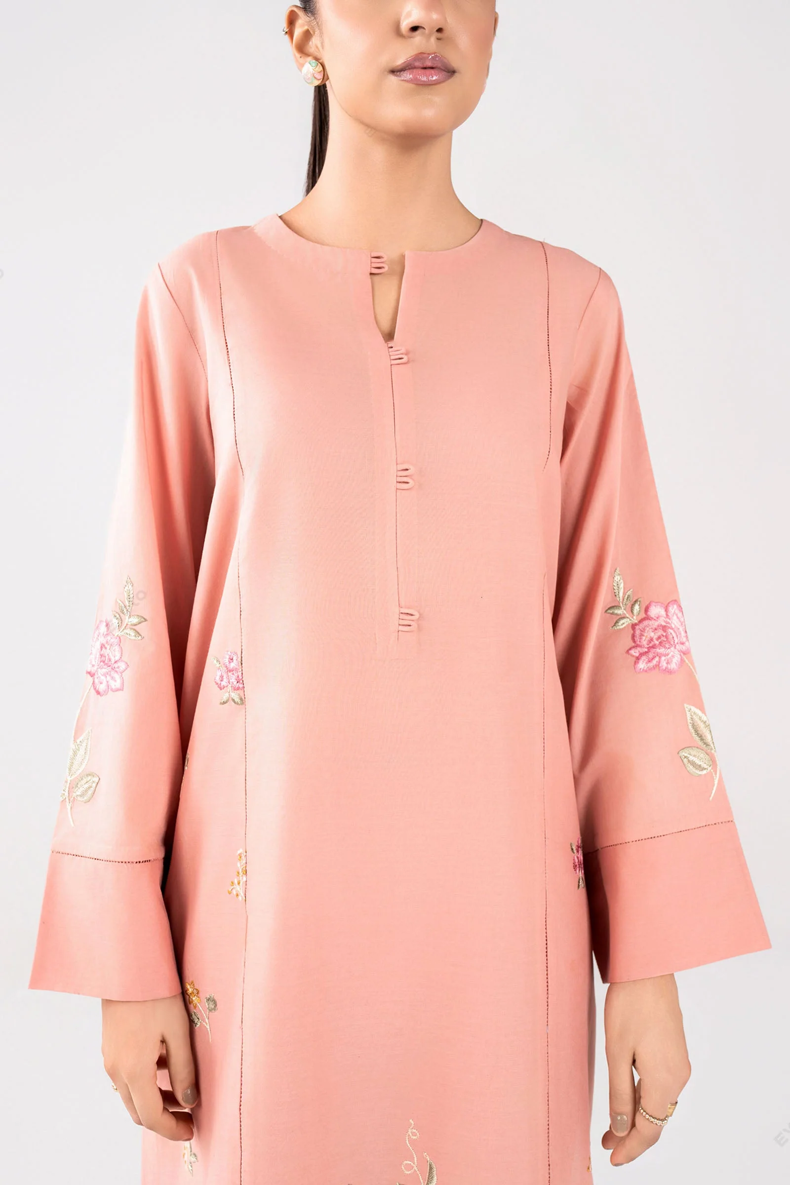 2 Pc Embroidered Lawn Suit - Image 6