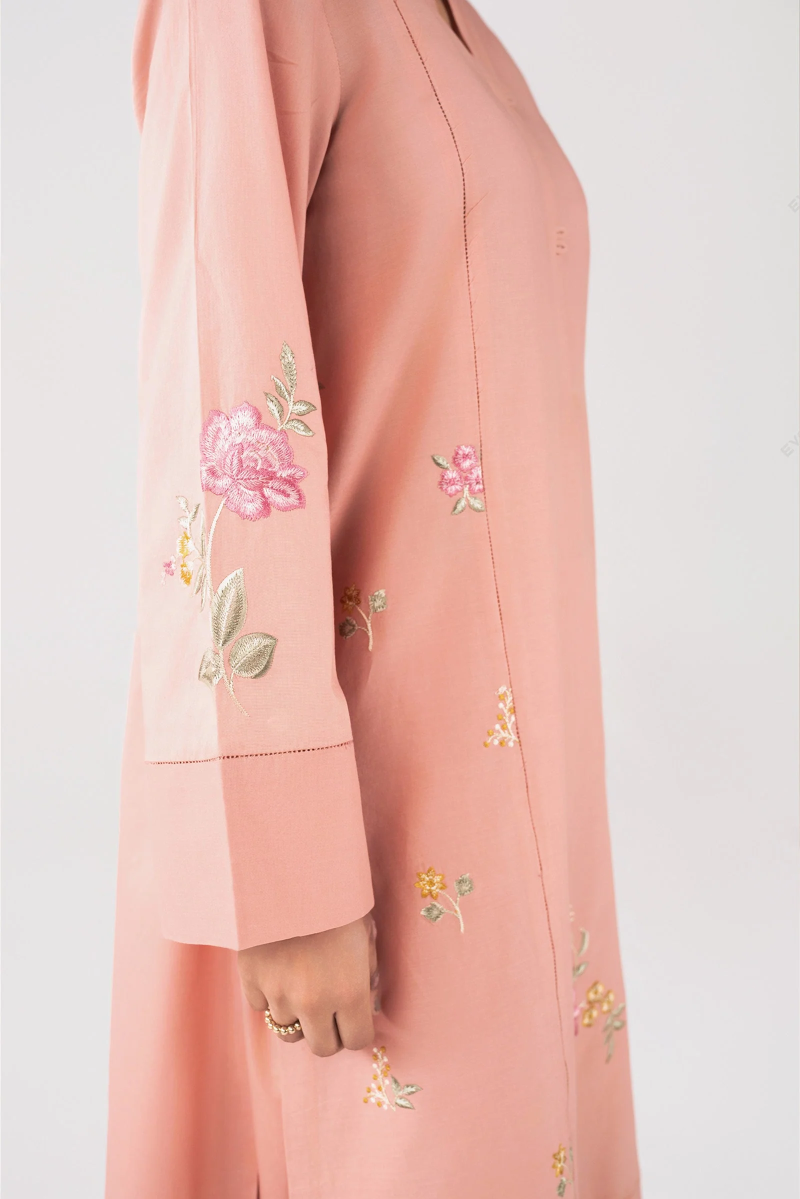 2 Pc Embroidered Lawn Suit - Image 7