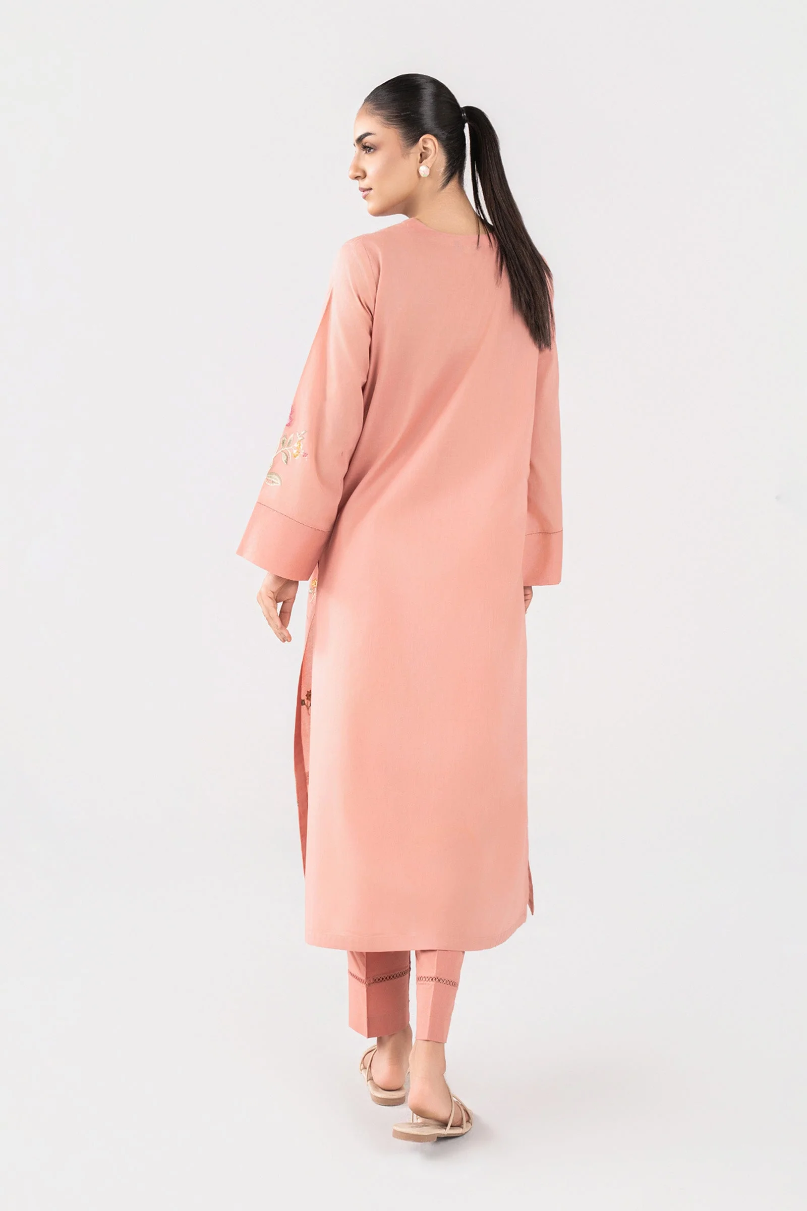 2 Pc Embroidered Lawn Suit - Image 9