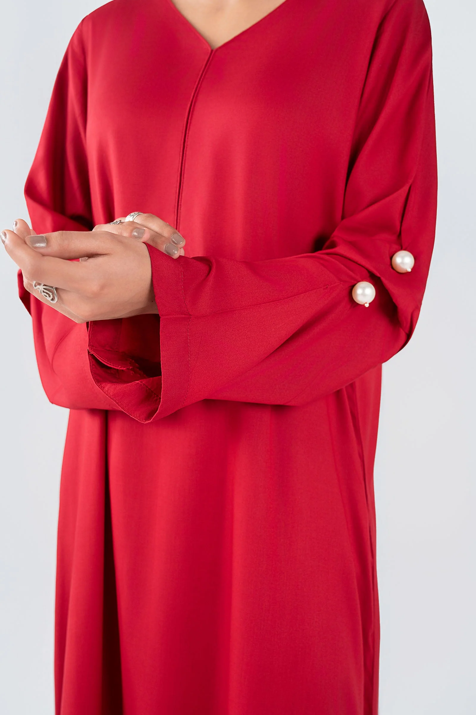 Dyed Arabic Lawn Shirt - Image 3