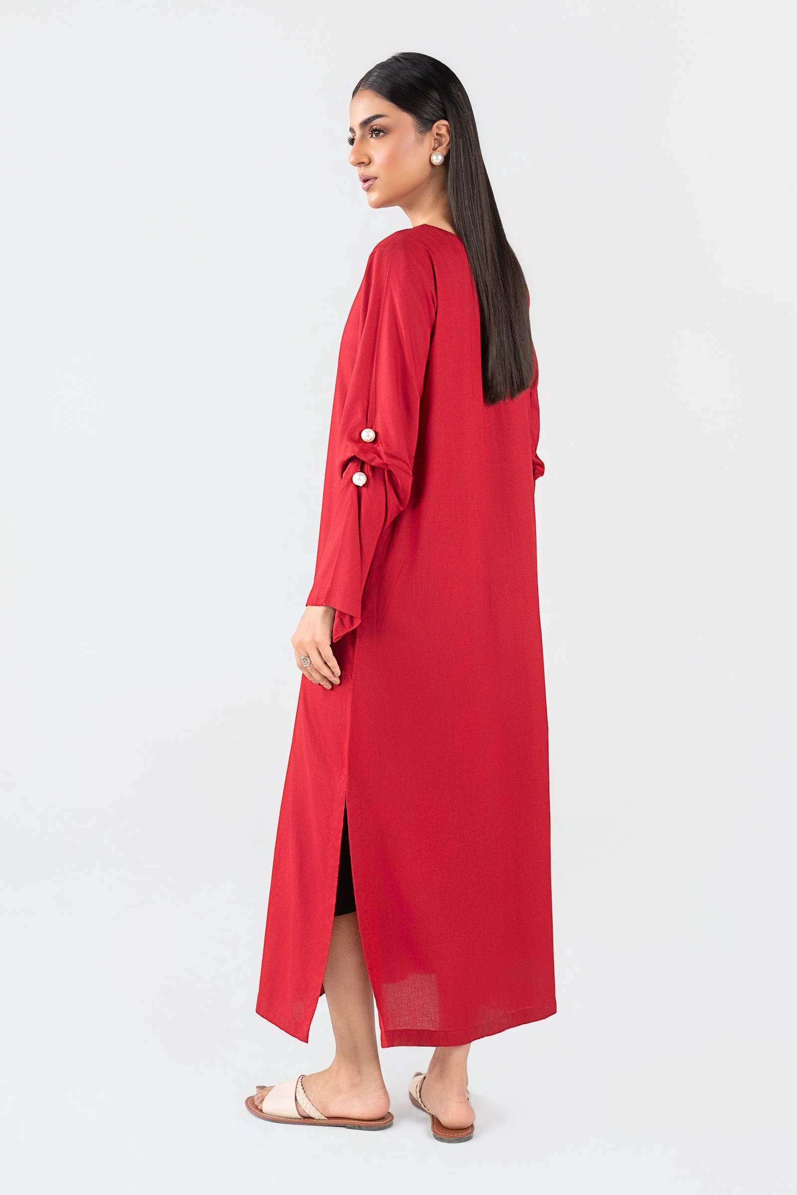 Dyed Arabic Lawn Shirt - Image 5