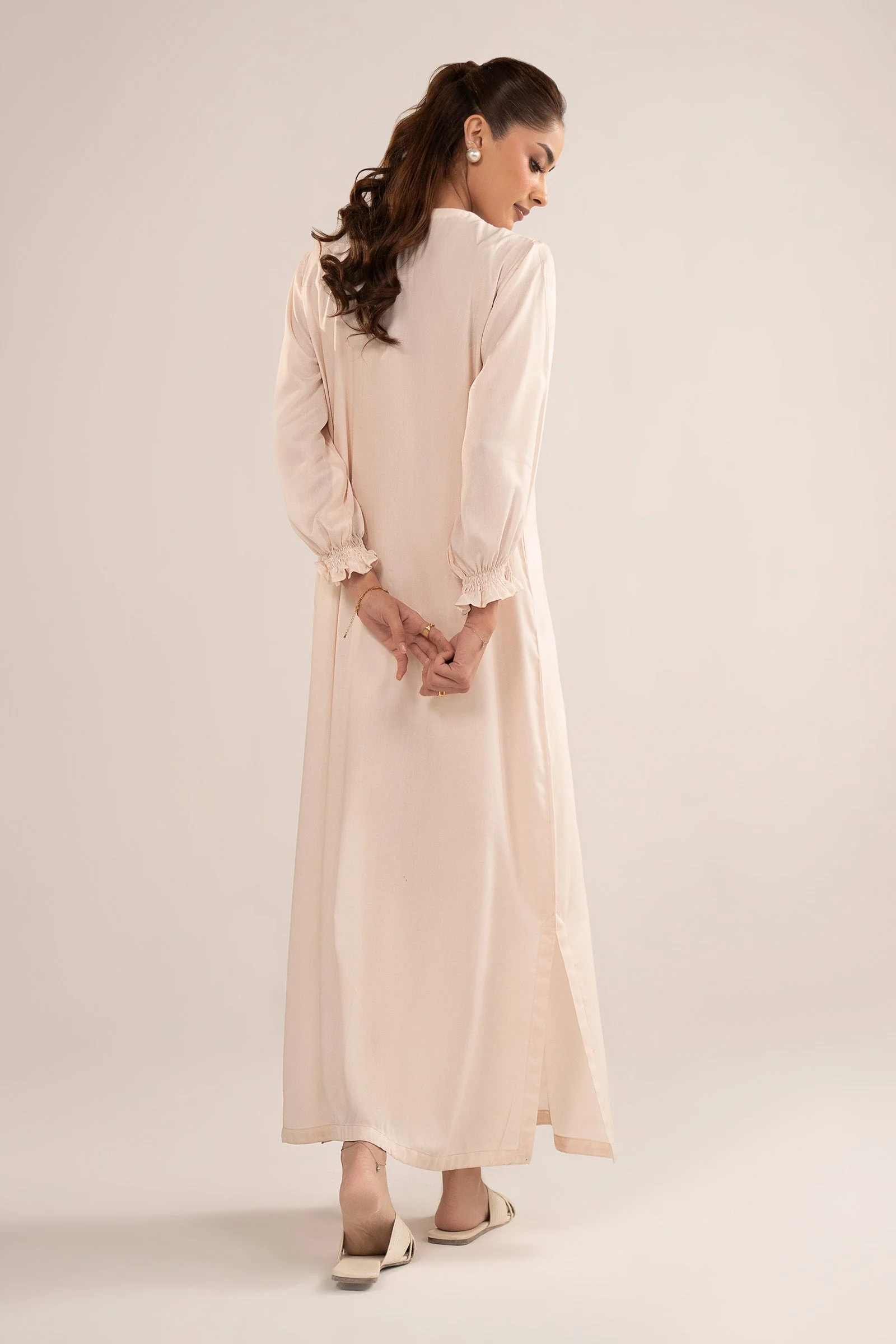 Dyed Arabic Lawn Shirt - Image 7