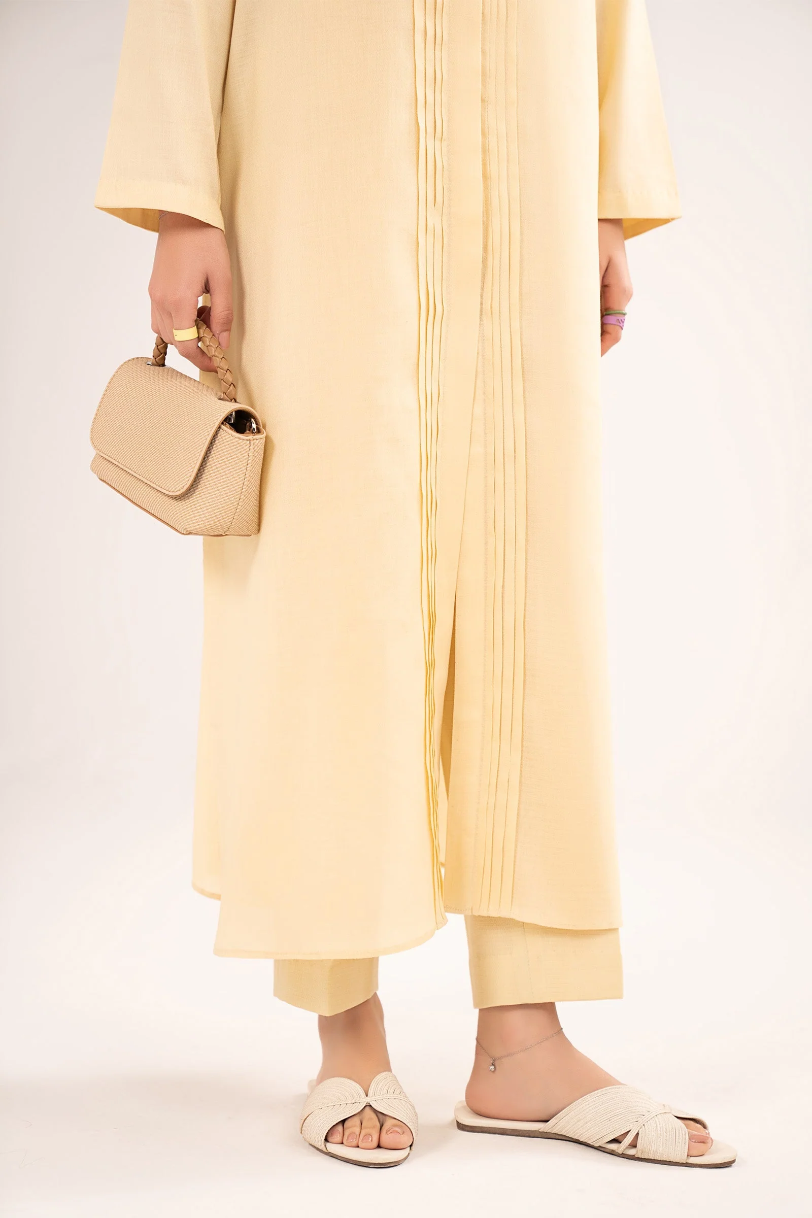 Dyed Dobby Cotton Shirt - Image 6