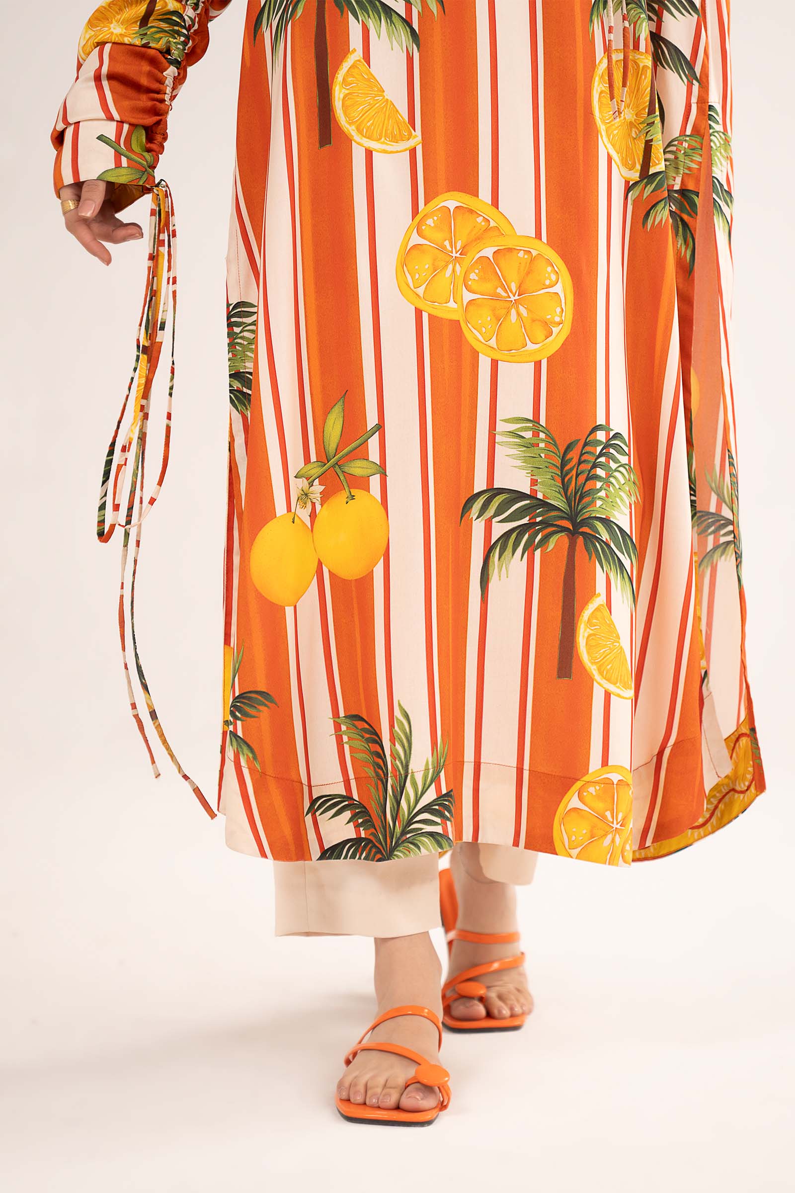 Printed Lawn Shirt - Image 6