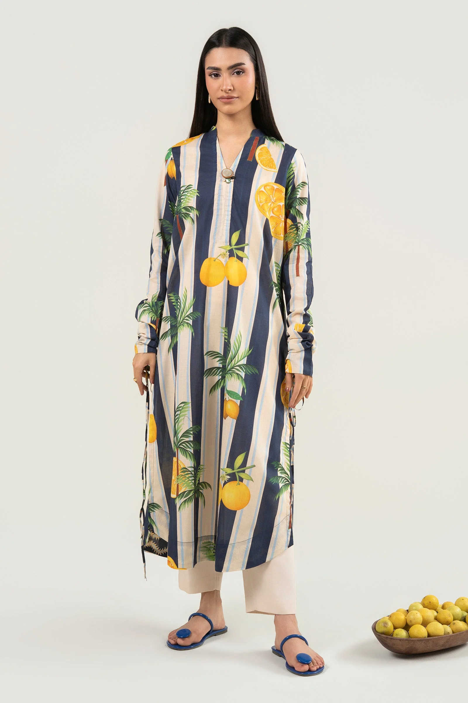 Printed Lawn Shirt