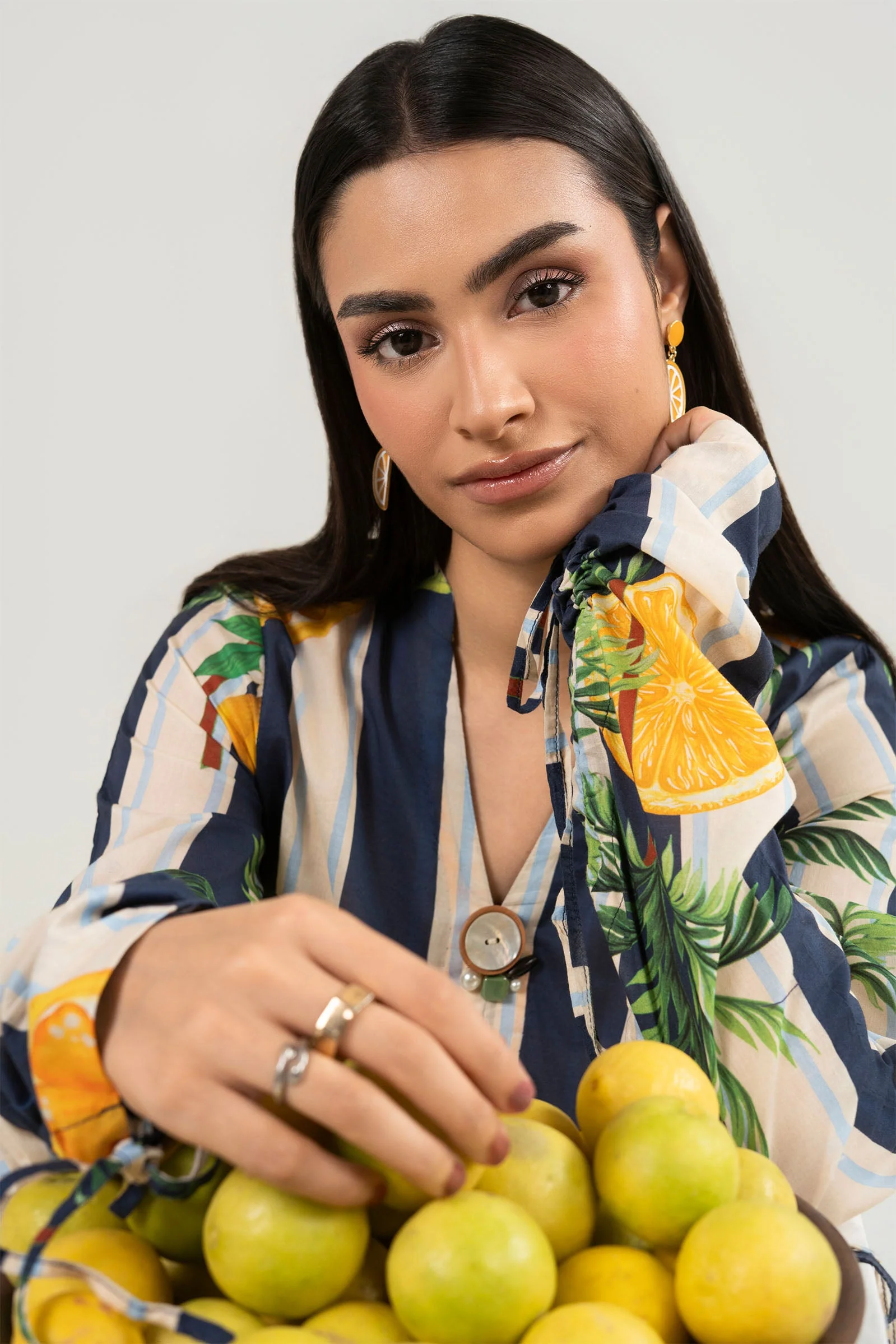 Printed Lawn Shirt - Image 4