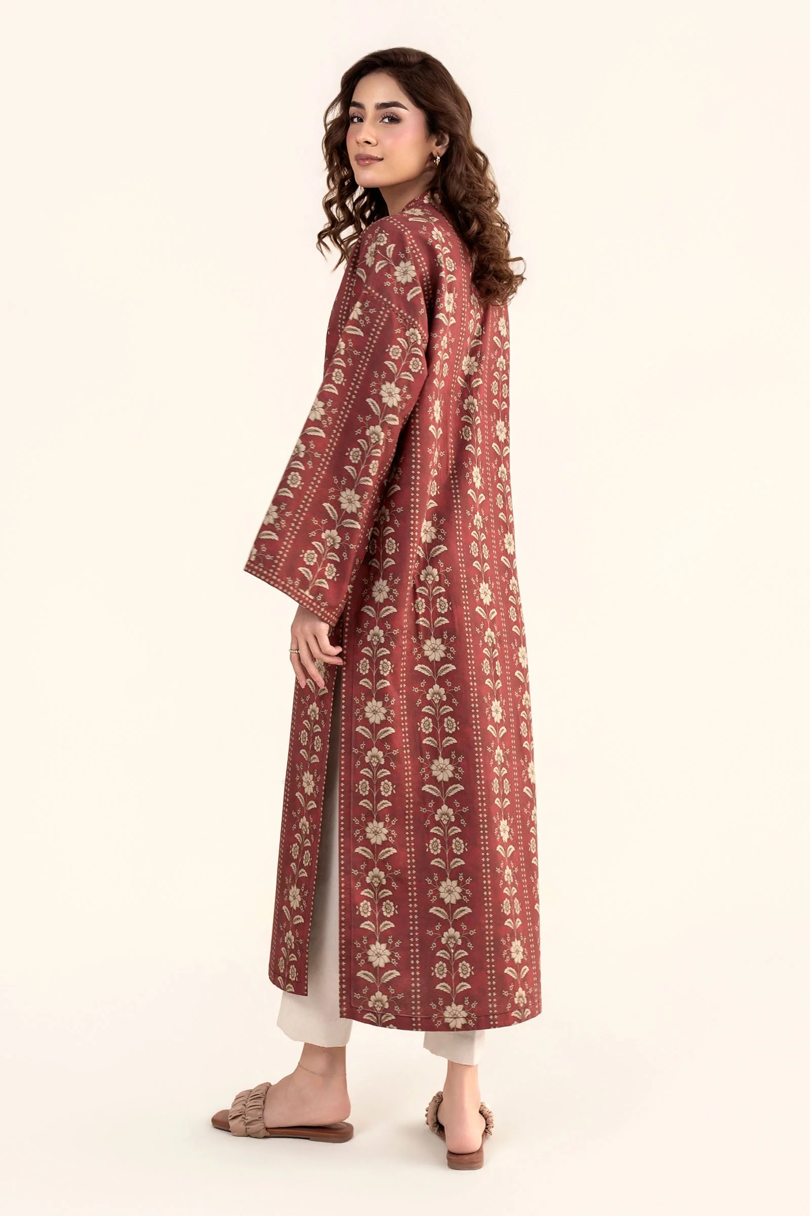 Embroidered Lawn Shirt - Image 6