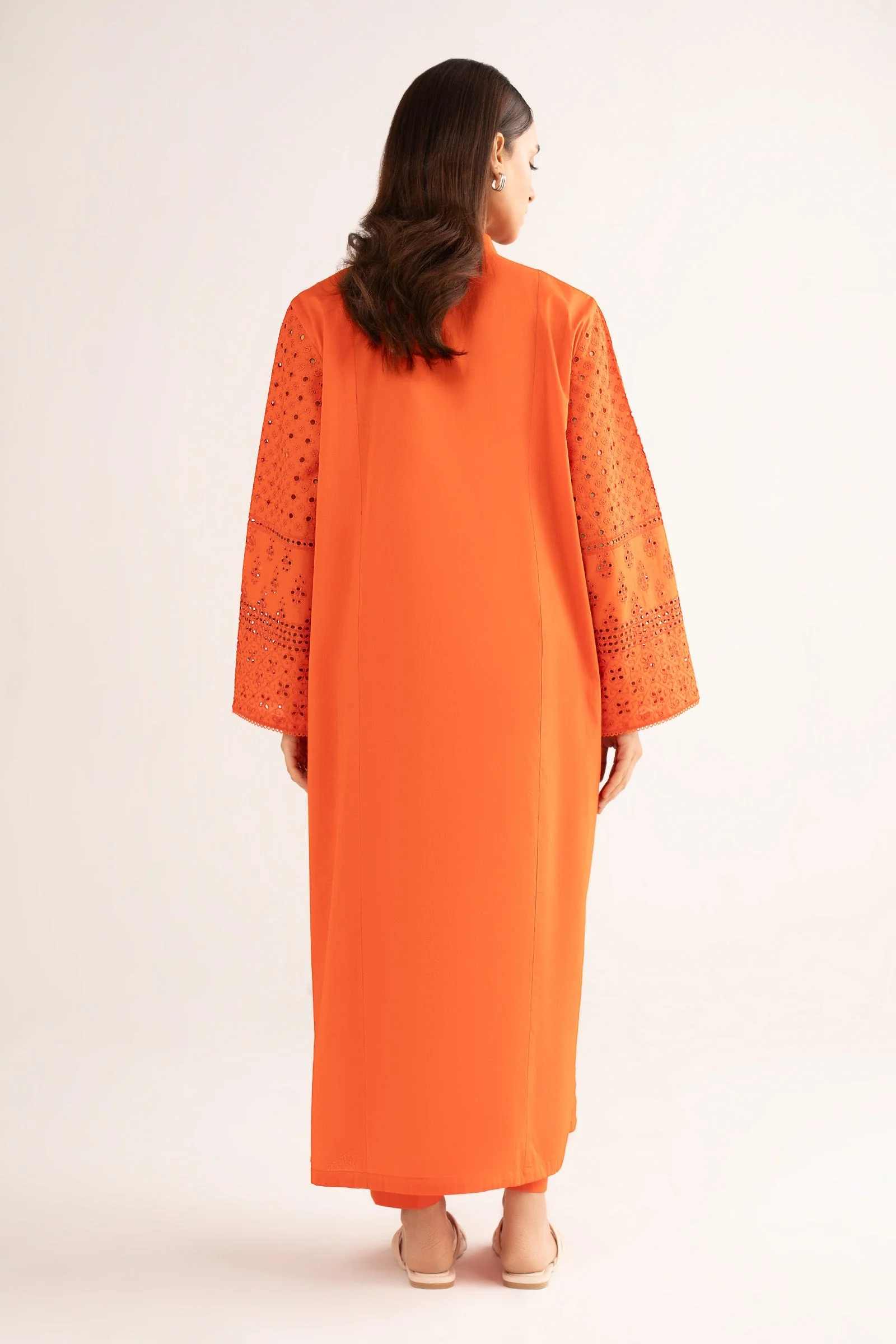 Embroidered Lawn Shirt - Image 10