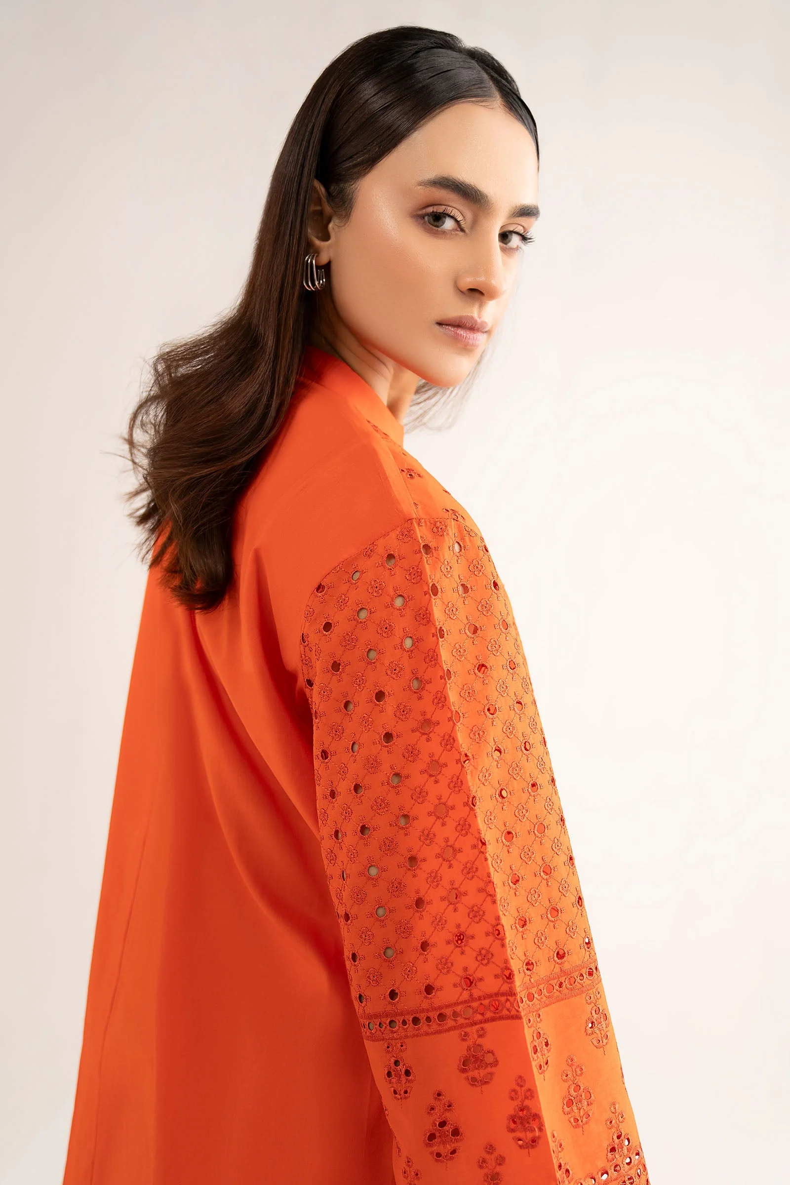 Embroidered Lawn Shirt - Image 5