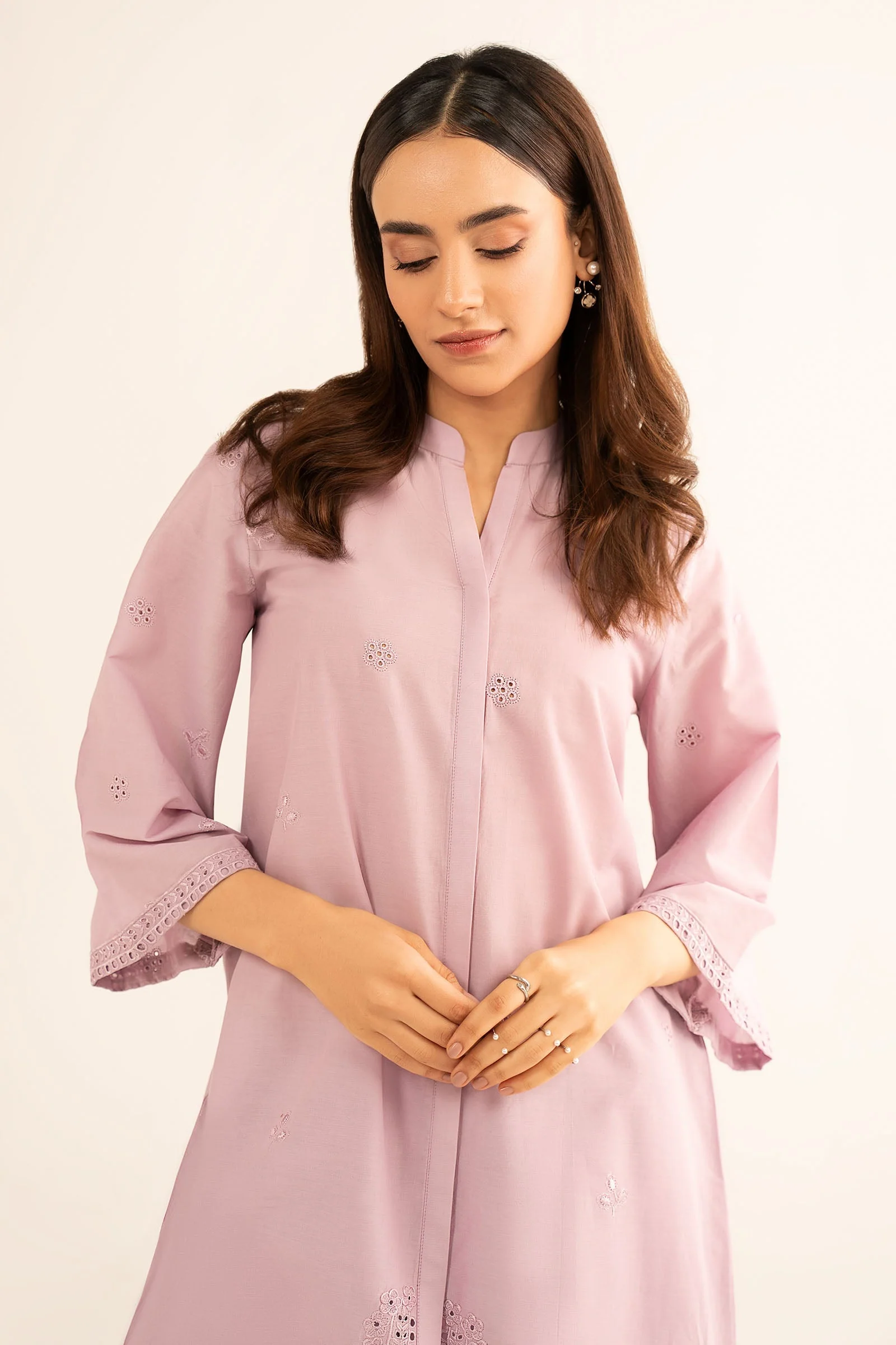 Embroidered Lawn Shirt - Image 5