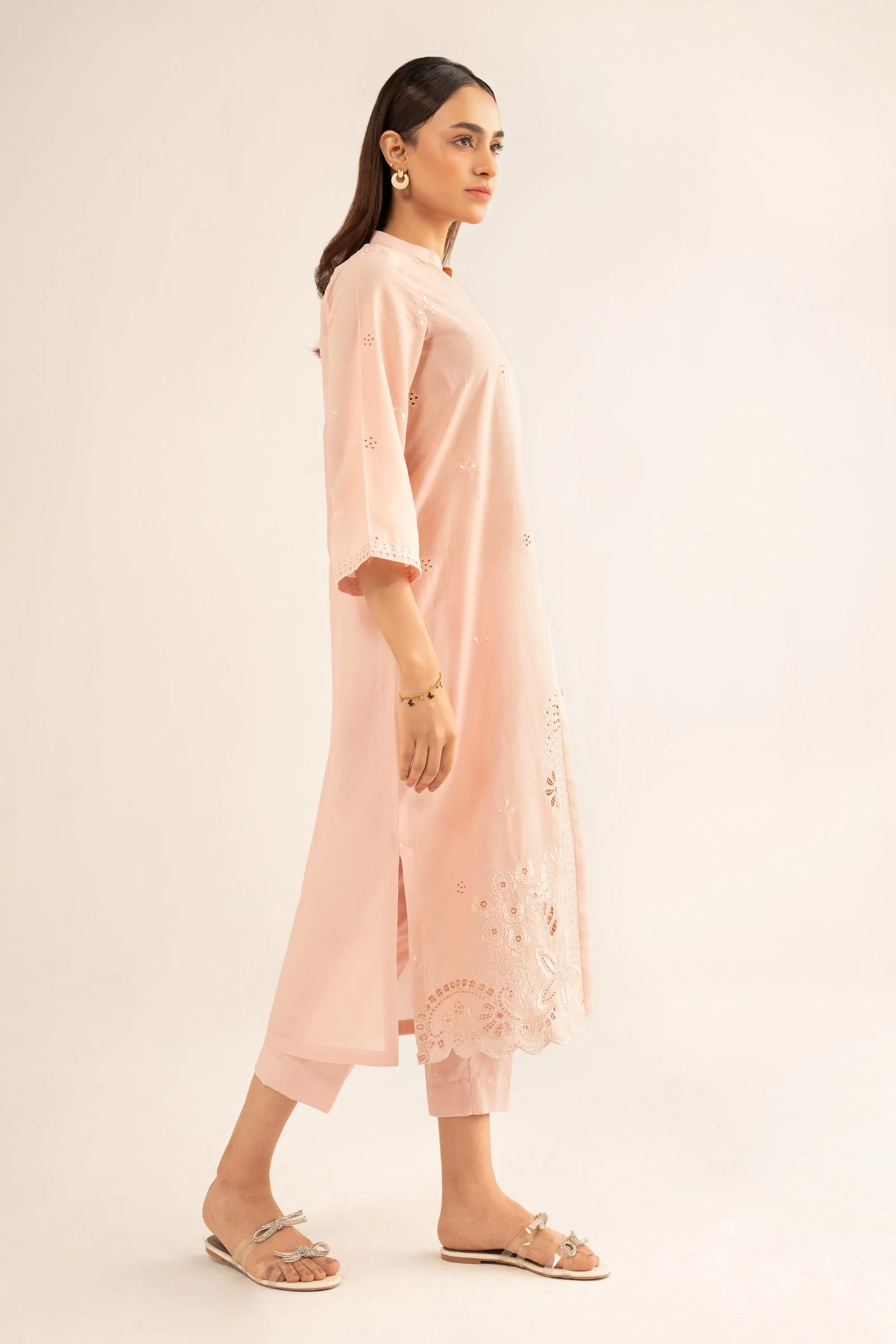 Embroidered Lawn Shirt - Image 7
