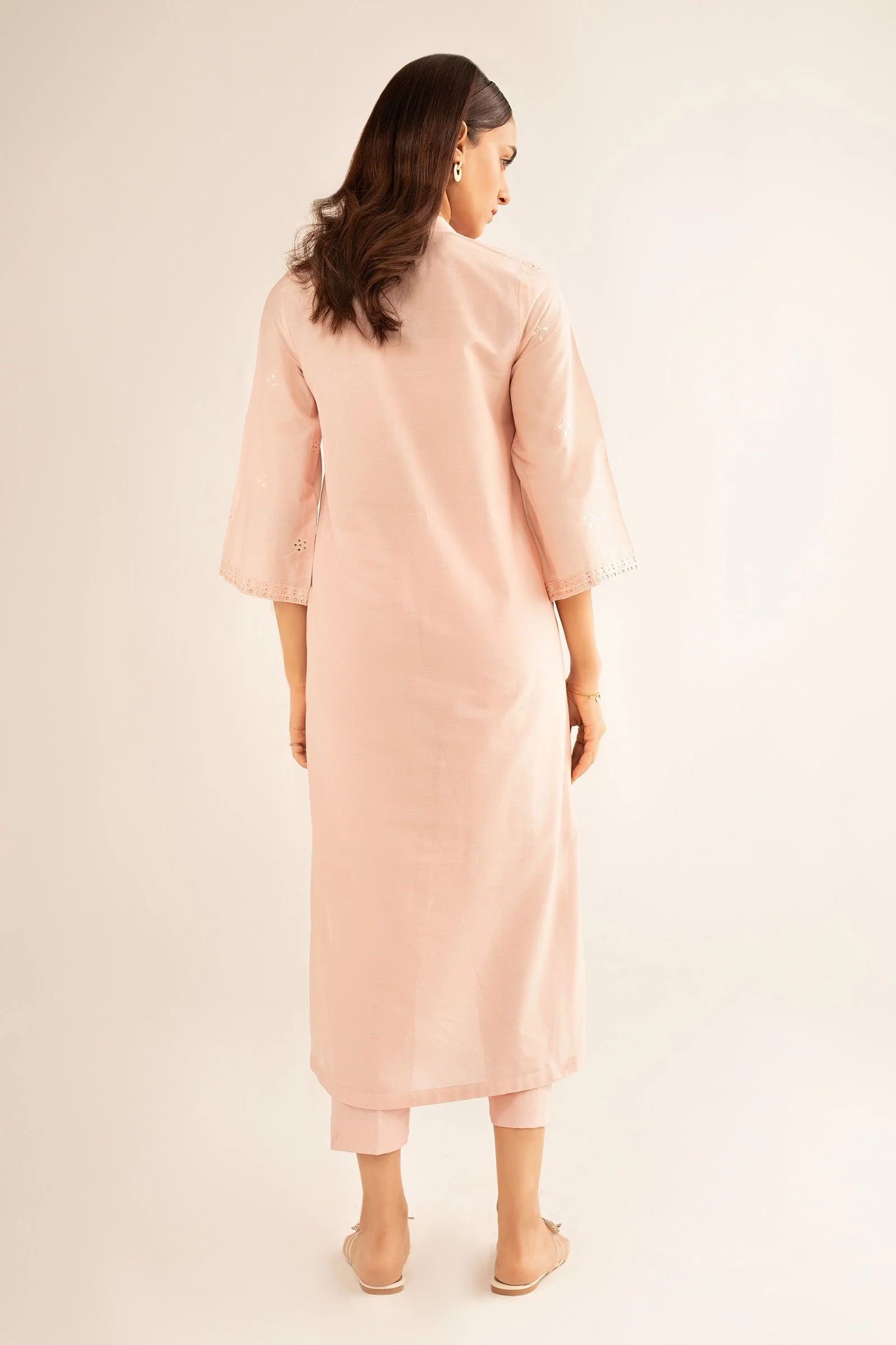 Embroidered Lawn Shirt - Image 8